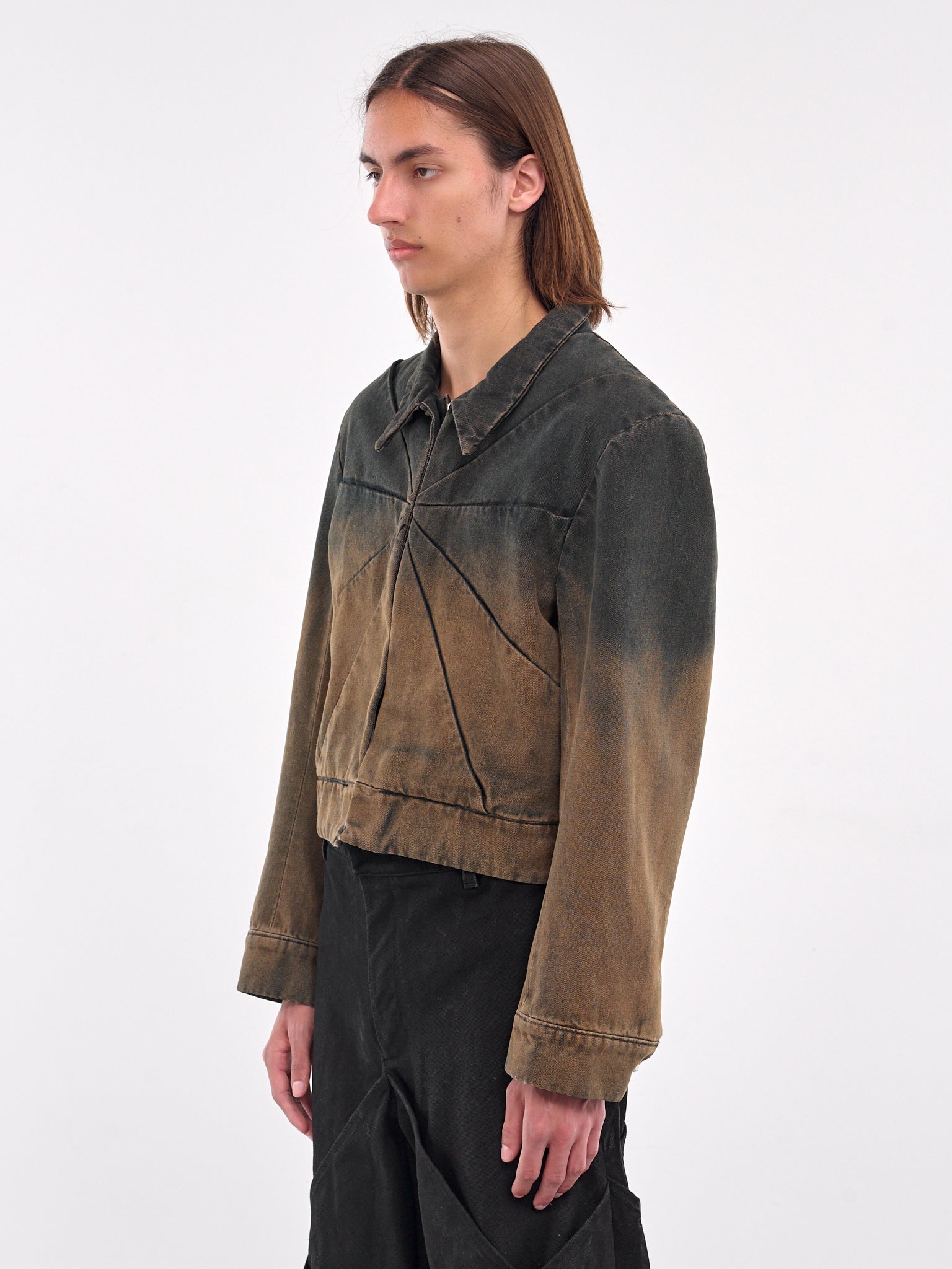 Estrella Jacket (ESTRELLA-BLUE-BURGUNDY)