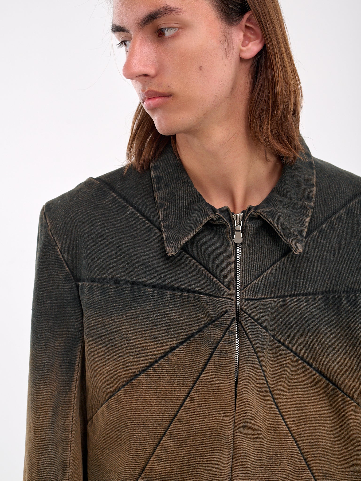 Estrella Jacket (ESTRELLA-BLUE-BURGUNDY)