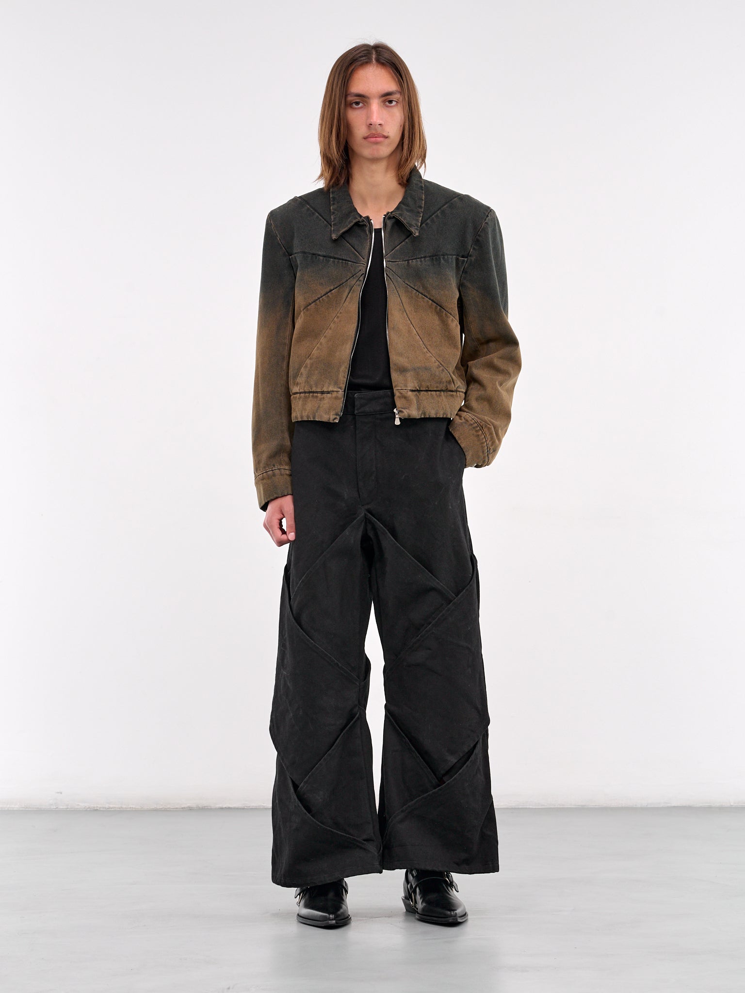 Cruzado Denim Jeans (CRUZADO-BLACK)