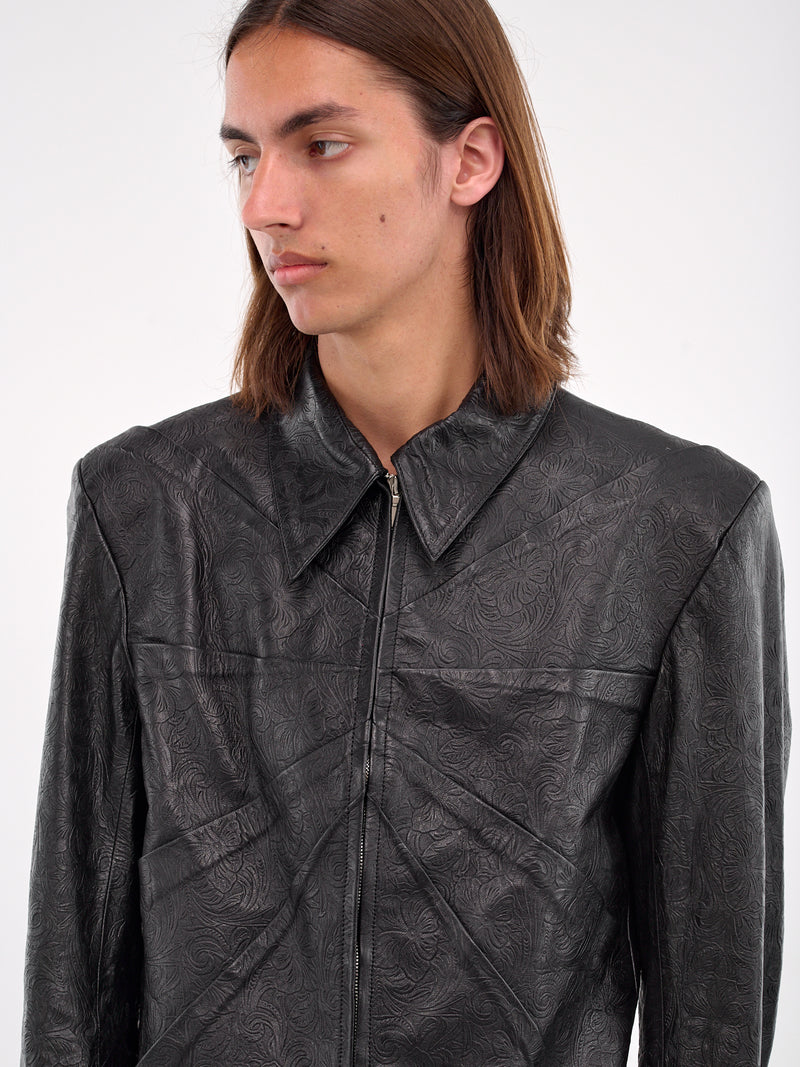 Estrellado Jacket (ESTRELLADO-EMBOSSED-BLACK)