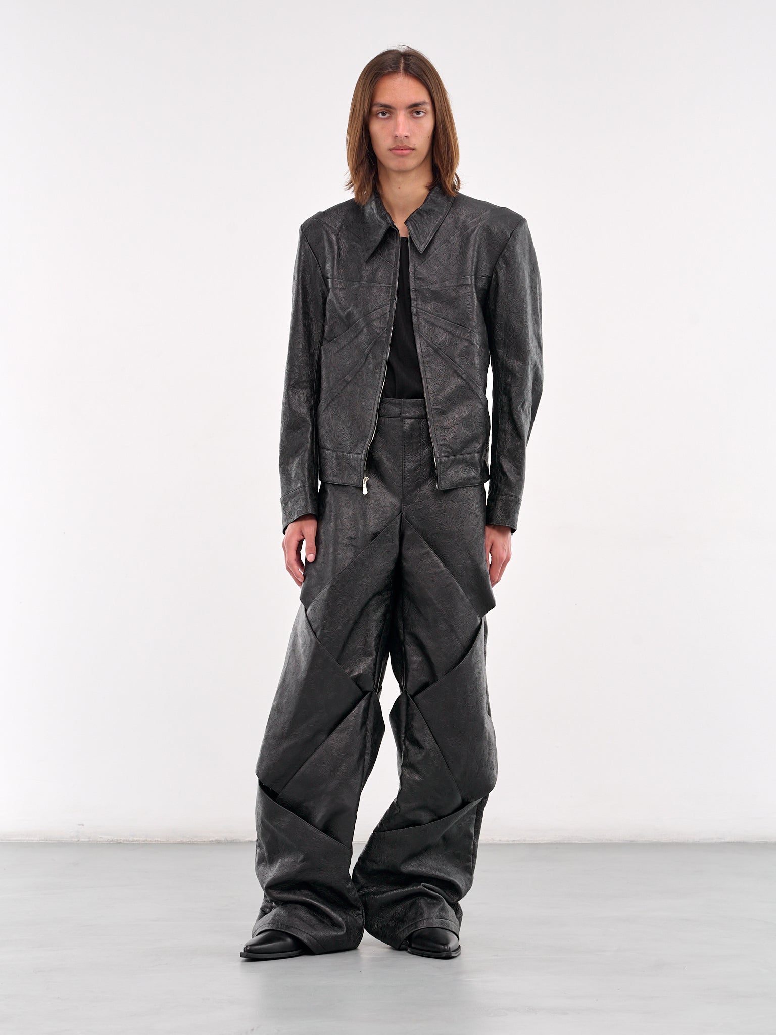 Estrellado Jacket (ESTRELLADO-EMBOSSED-BLACK)