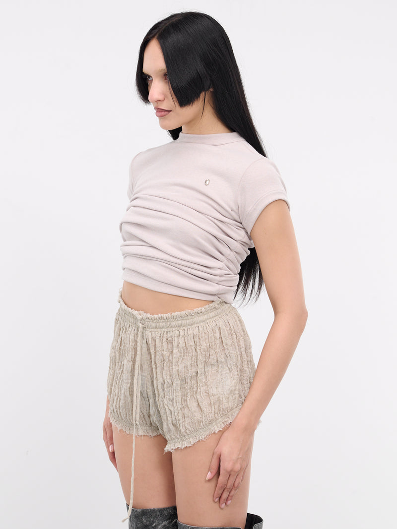 Ruched Core Tee (EV001YR004-PRIMER)