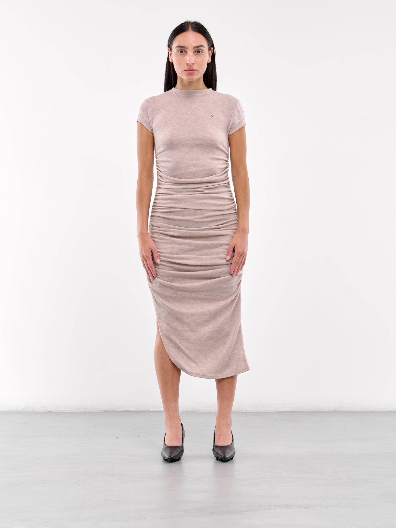 ELENA VELEZ | H.Lorenzo|T-Shirt Dress (EV002YR004-IVORY), S / IVORY ELENA VELEZ | H.Lorenzo|T-Shirt Dress (EV002YR004-IVORY), S / IVORY
