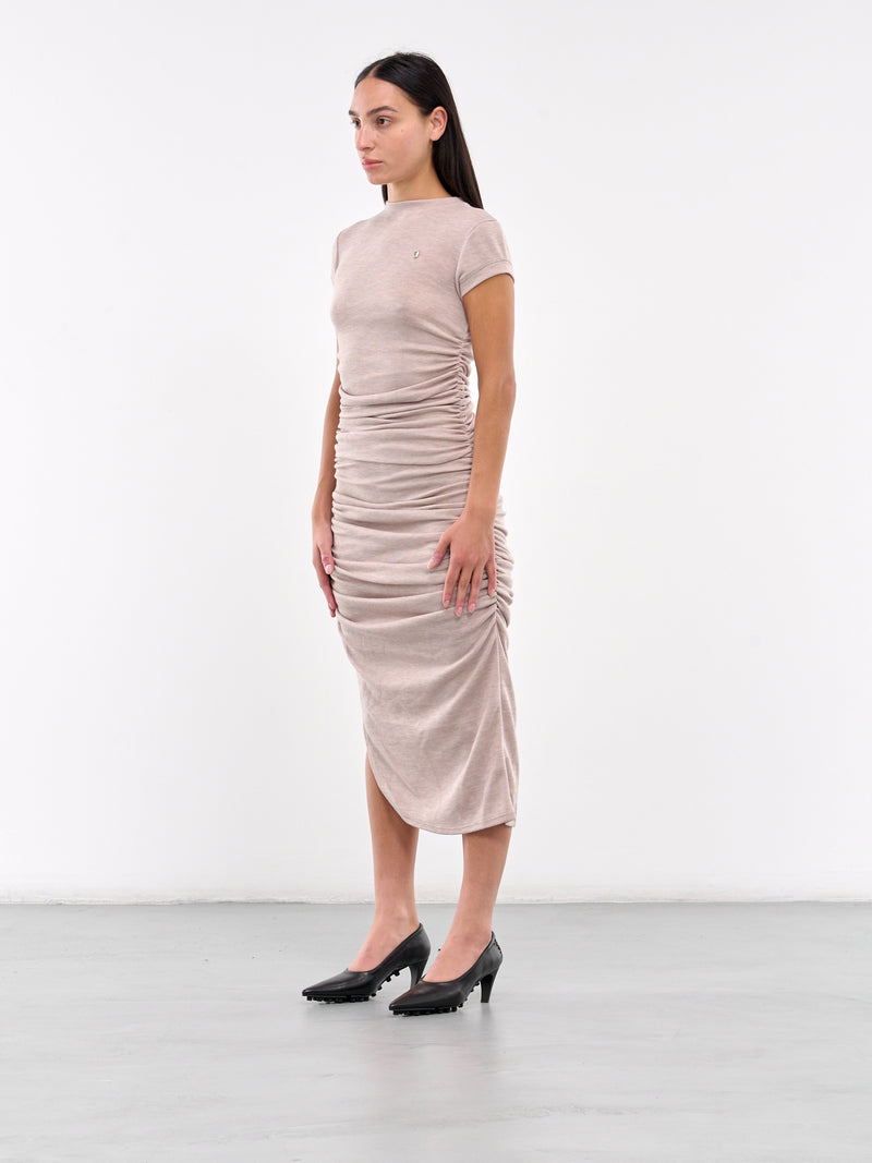 T-Shirt Dress (EV002YR004-IVORY)