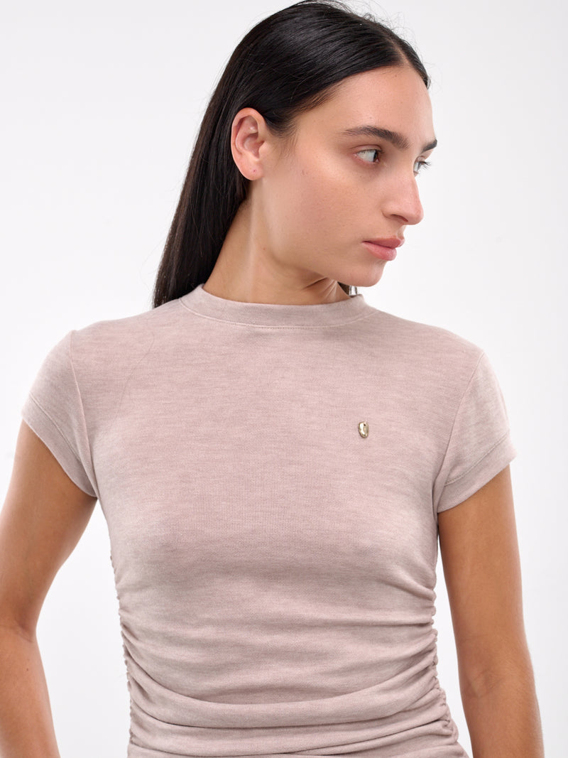 T-Shirt Dress (EV002YR004-IVORY)