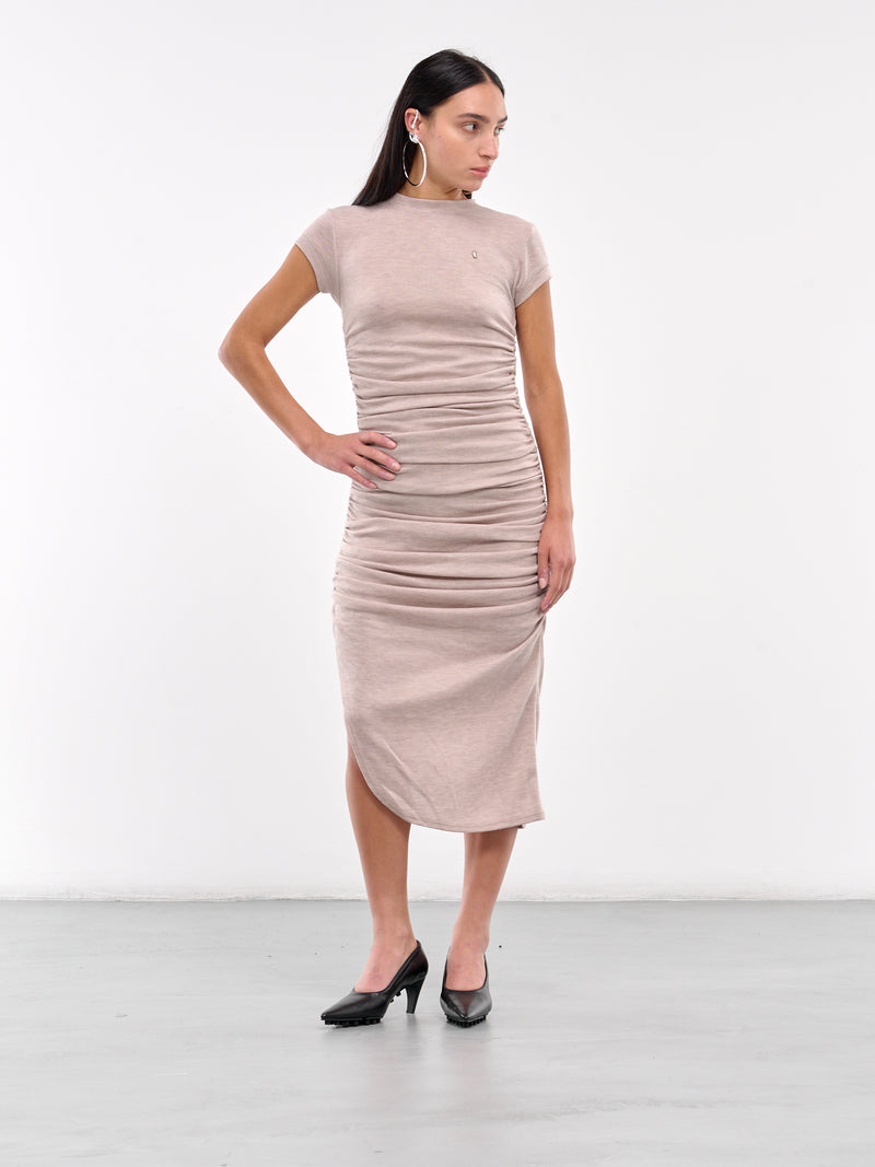 T-Shirt Dress (EV002YR004-IVORY)