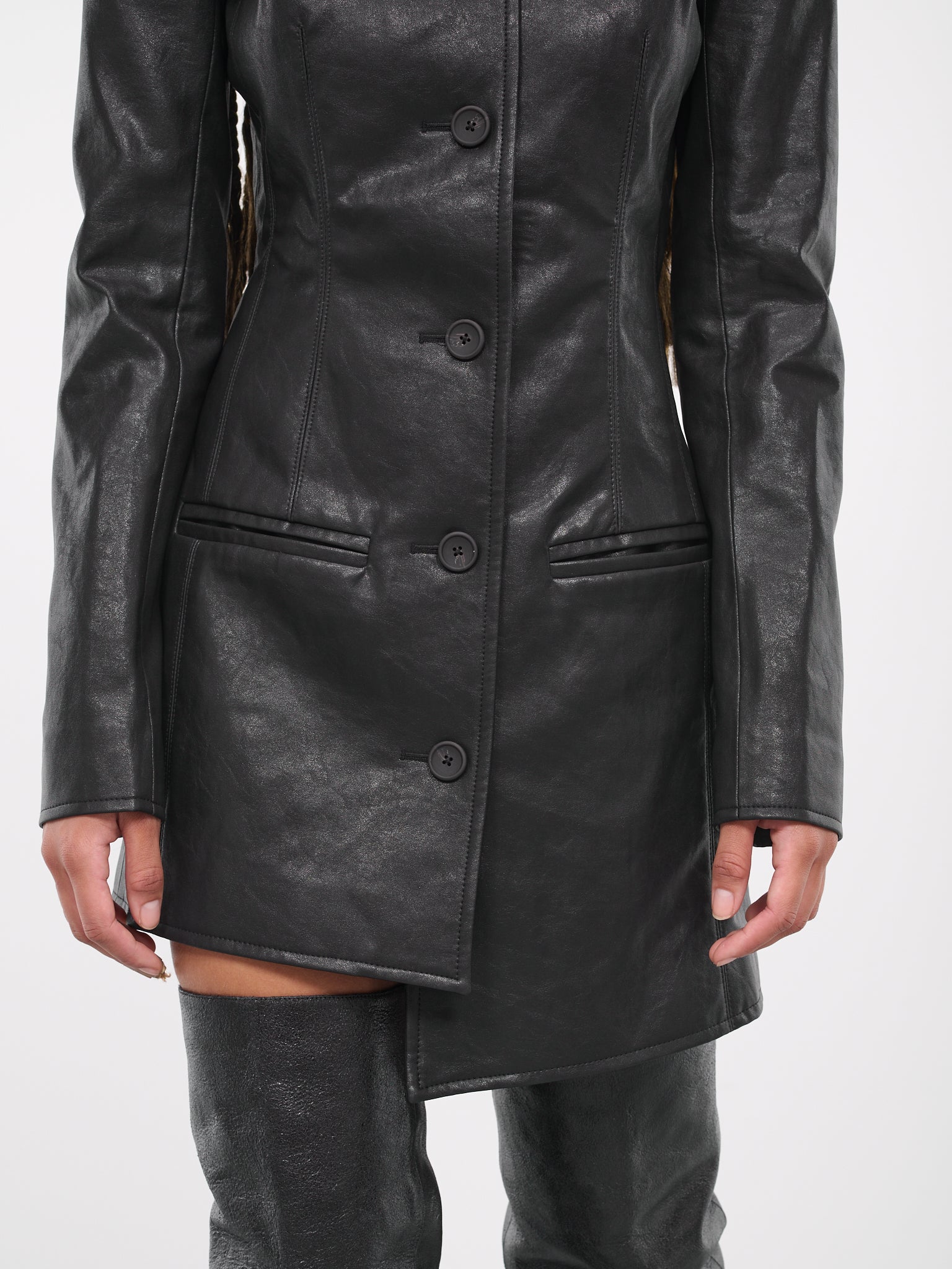 Blazer Dress (EV007Y003-OIL-SLICK)