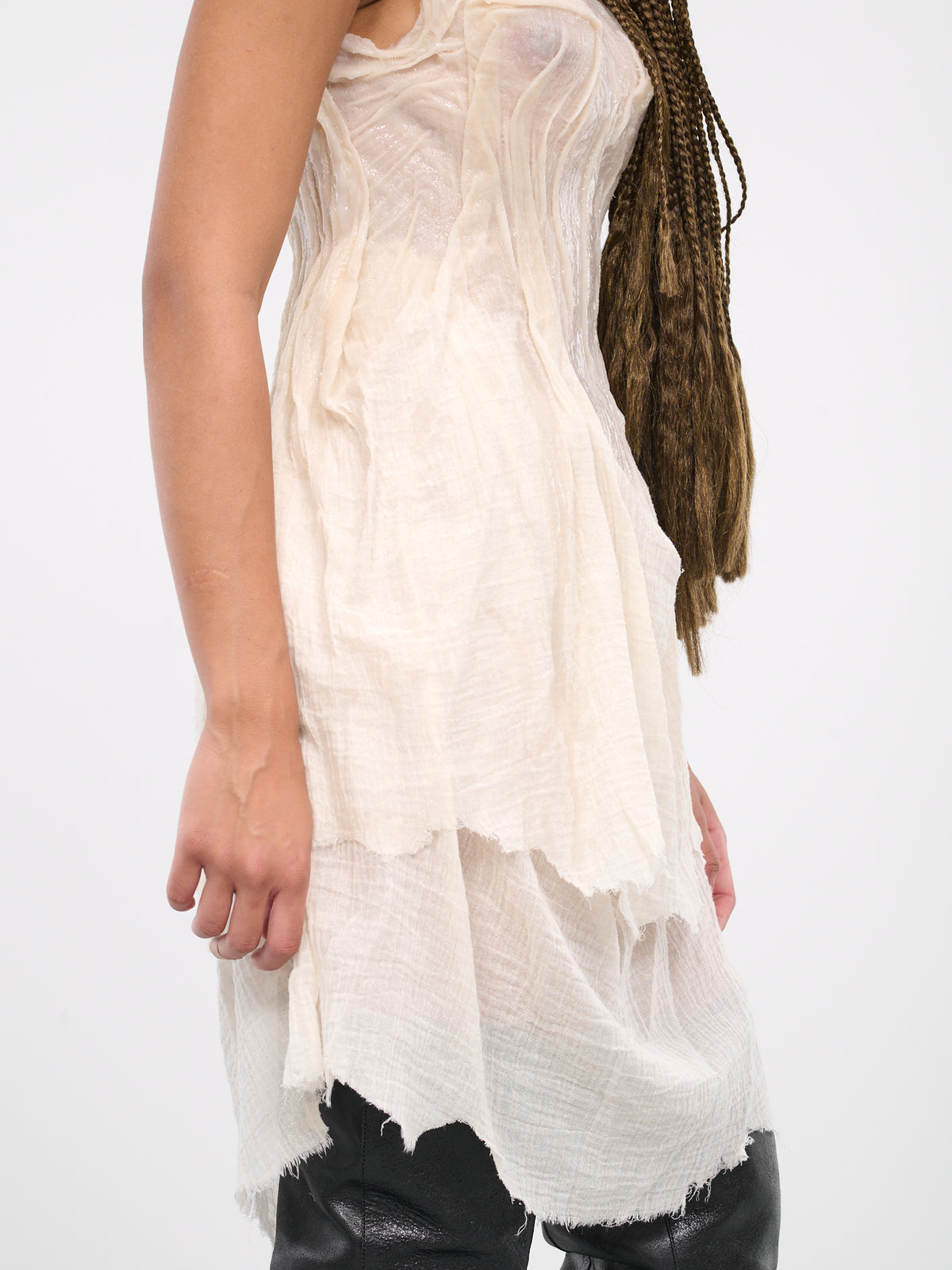 Latex Skaer Dress (EV050Y003-ENZYME)