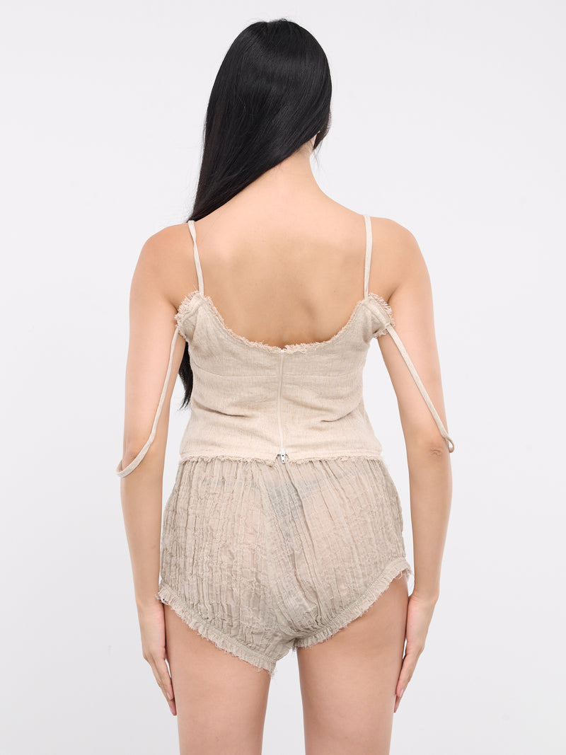 Linen Styling Bodice (EV051YR004-CLOUD)