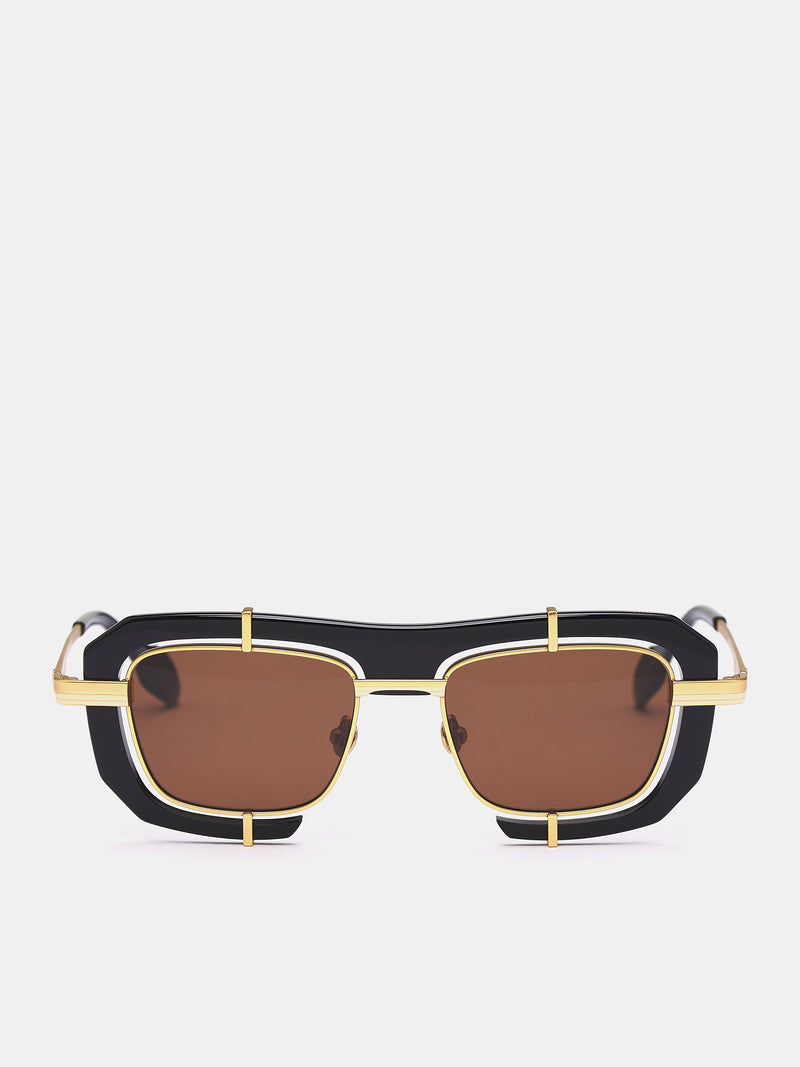 Geometric Sunglasses (EW0008-FA0426-999-BLACK)