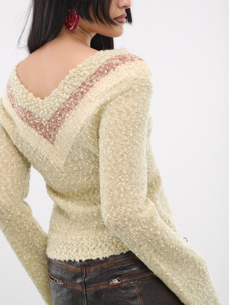 Explosion Jumper (EXPJ0CRSP-CREAM-SPECK)