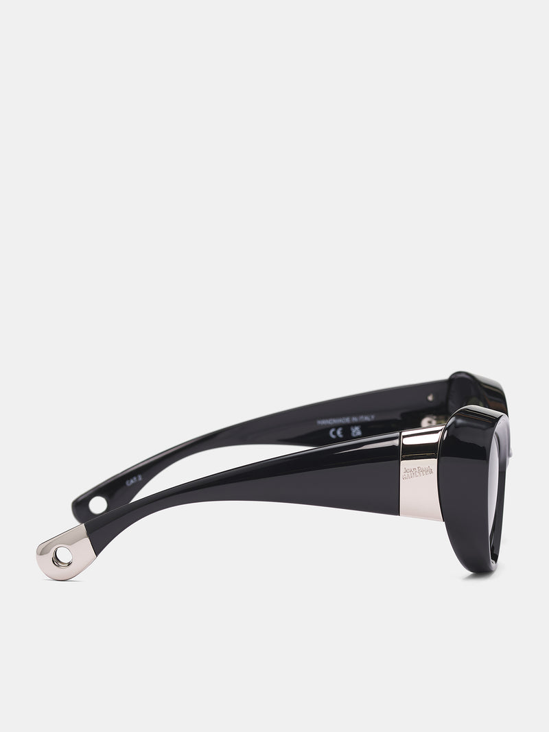 The Parisian Cat Sunglasses (EY001-X059-00-BLACK)