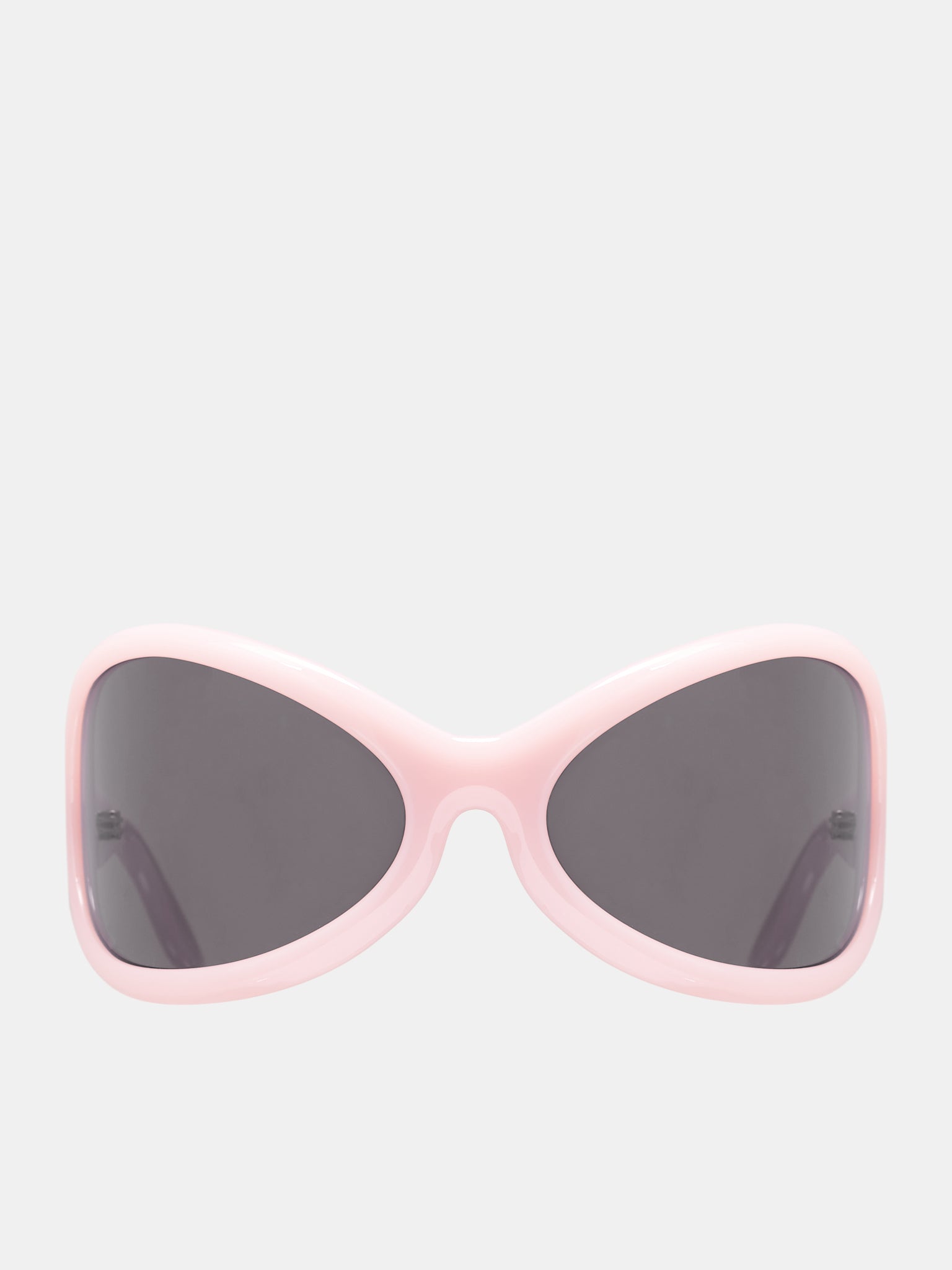 Frame Sunglasses (EYEW000063-PINK-BLACK)