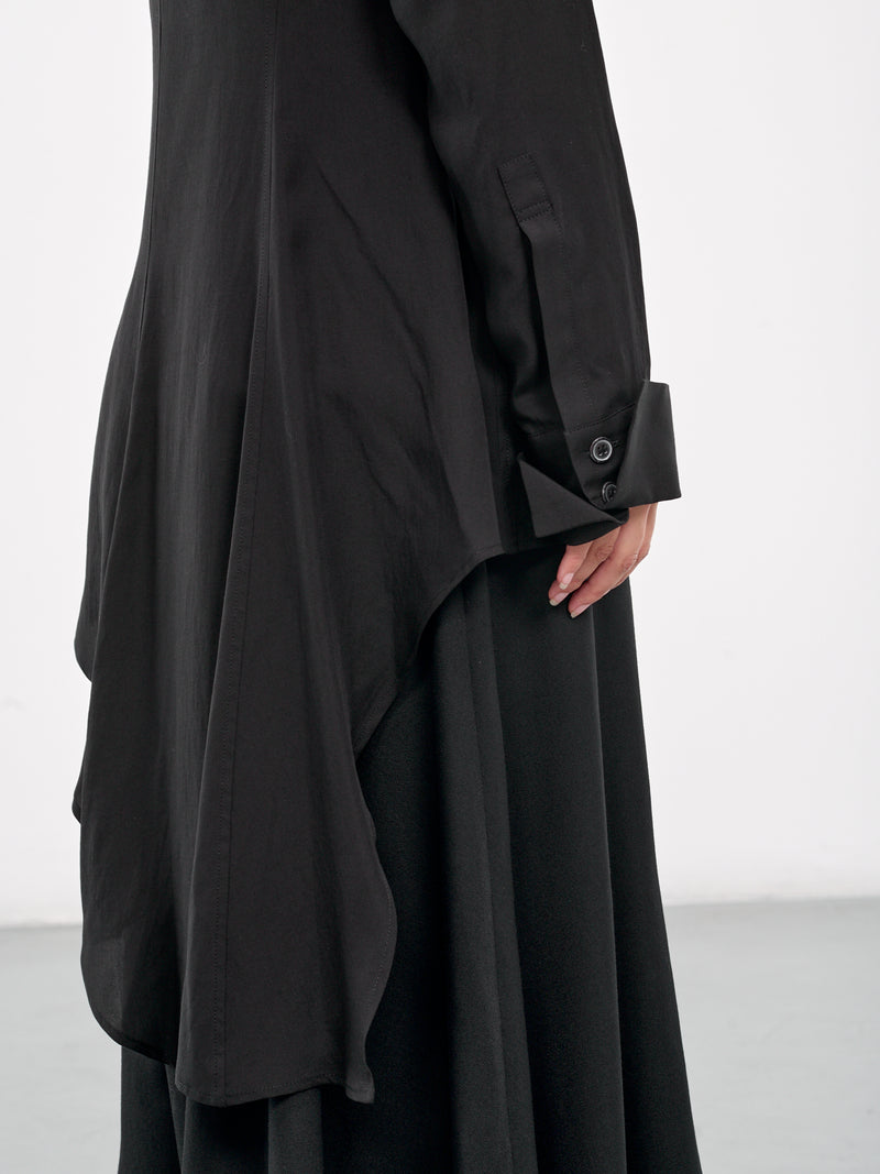 Sailor Cutting Blouse (F0-B60-200-2-BLACK)