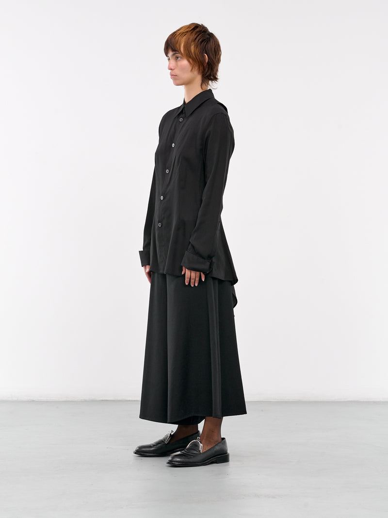 Sailor Cutting Blouse (F0-B60-200-2-BLACK)