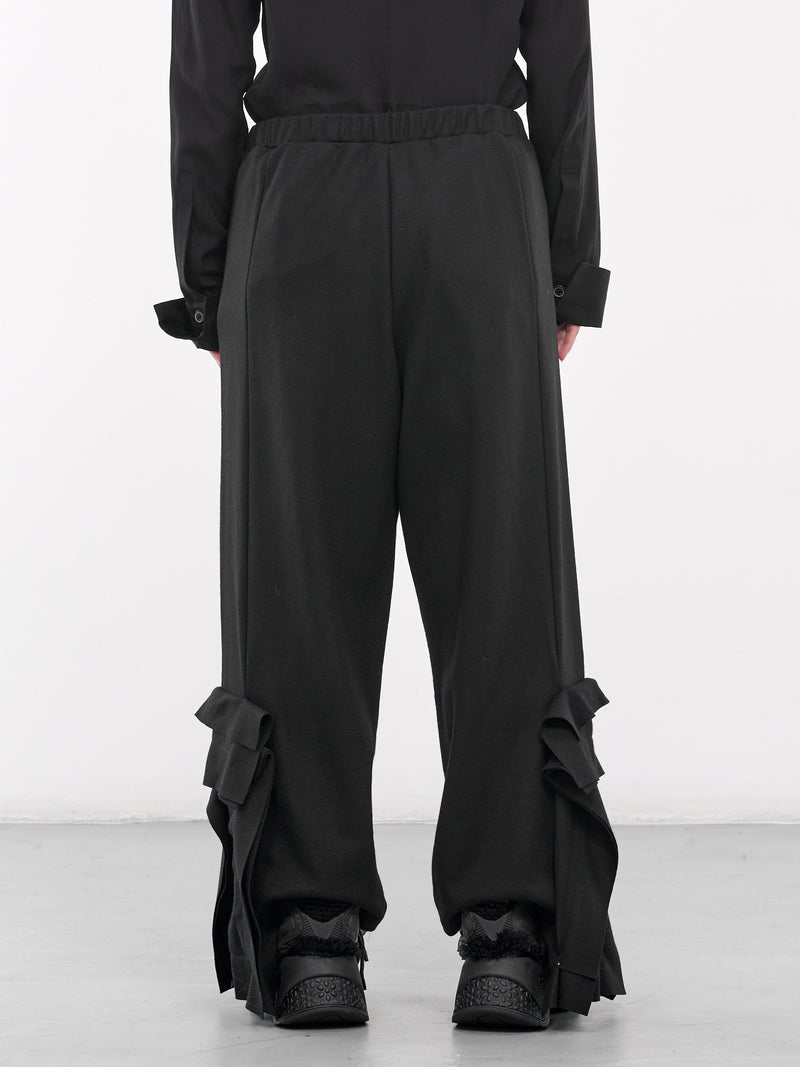 Box Detail Pants (F0-T32-176-1-BLACK)