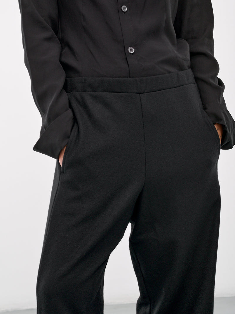 Box Detail Pants (F0-T32-176-1-BLACK)