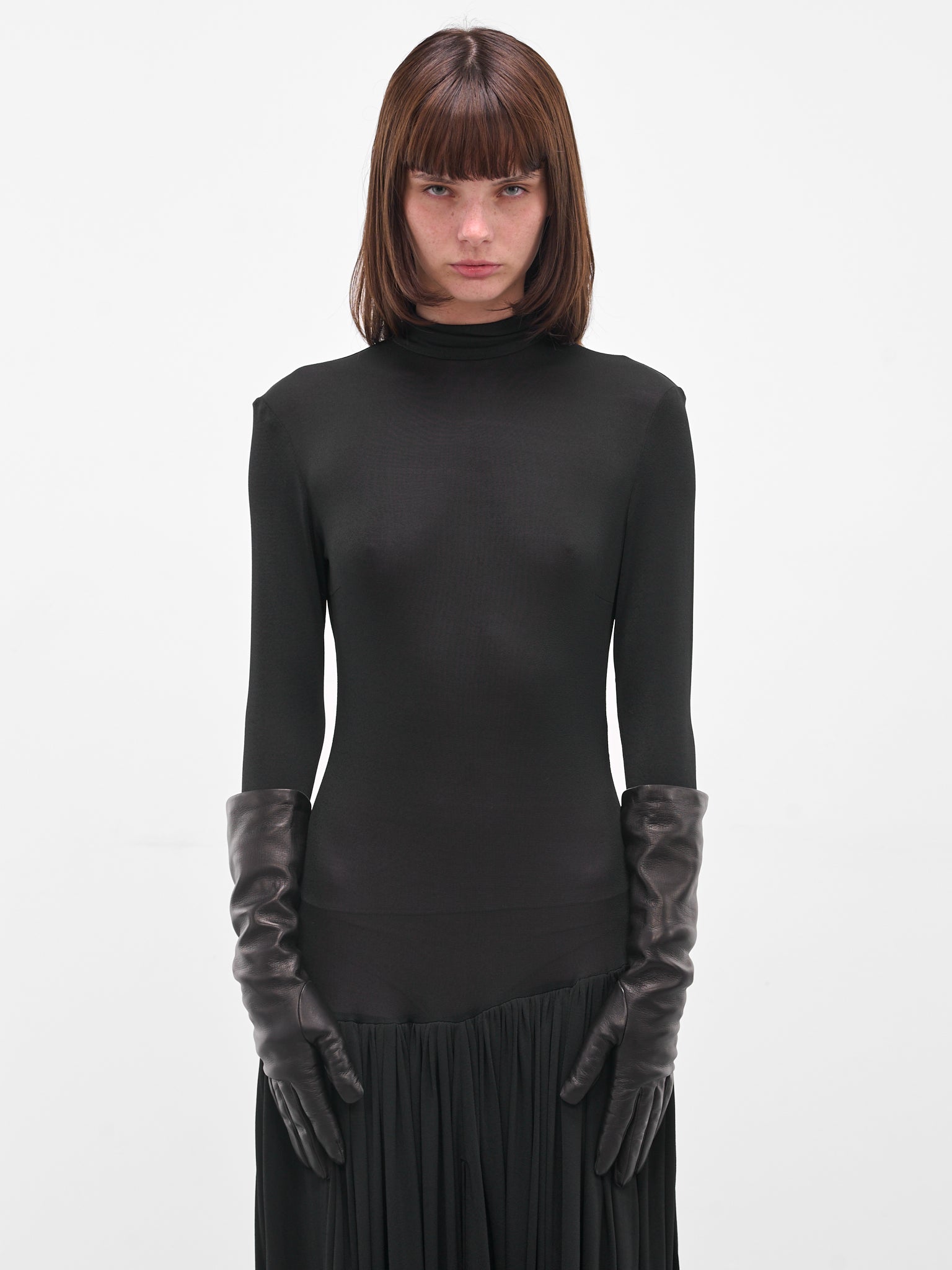 Black Sheep Leather Vienna Gloves (F25GS1-THE-VIENNA-BLACK)