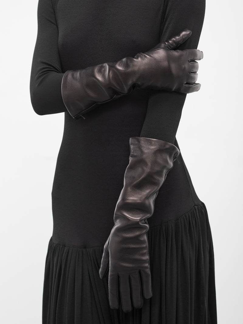 Black Sheep Leather Vienna Gloves (F25GS1-THE-VIENNA-BLACK)