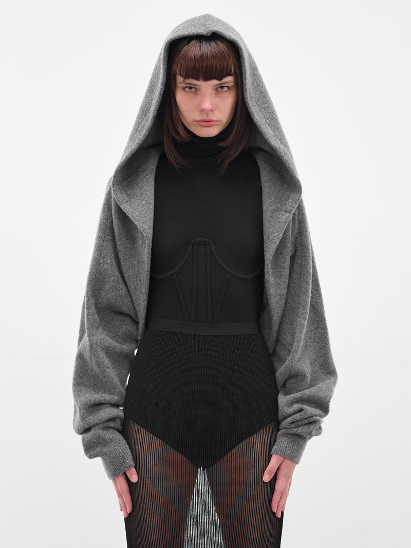 Gray Cashmere Bad Romance Cardigan (F25K11-BAD-ROMANCE-DOVE)