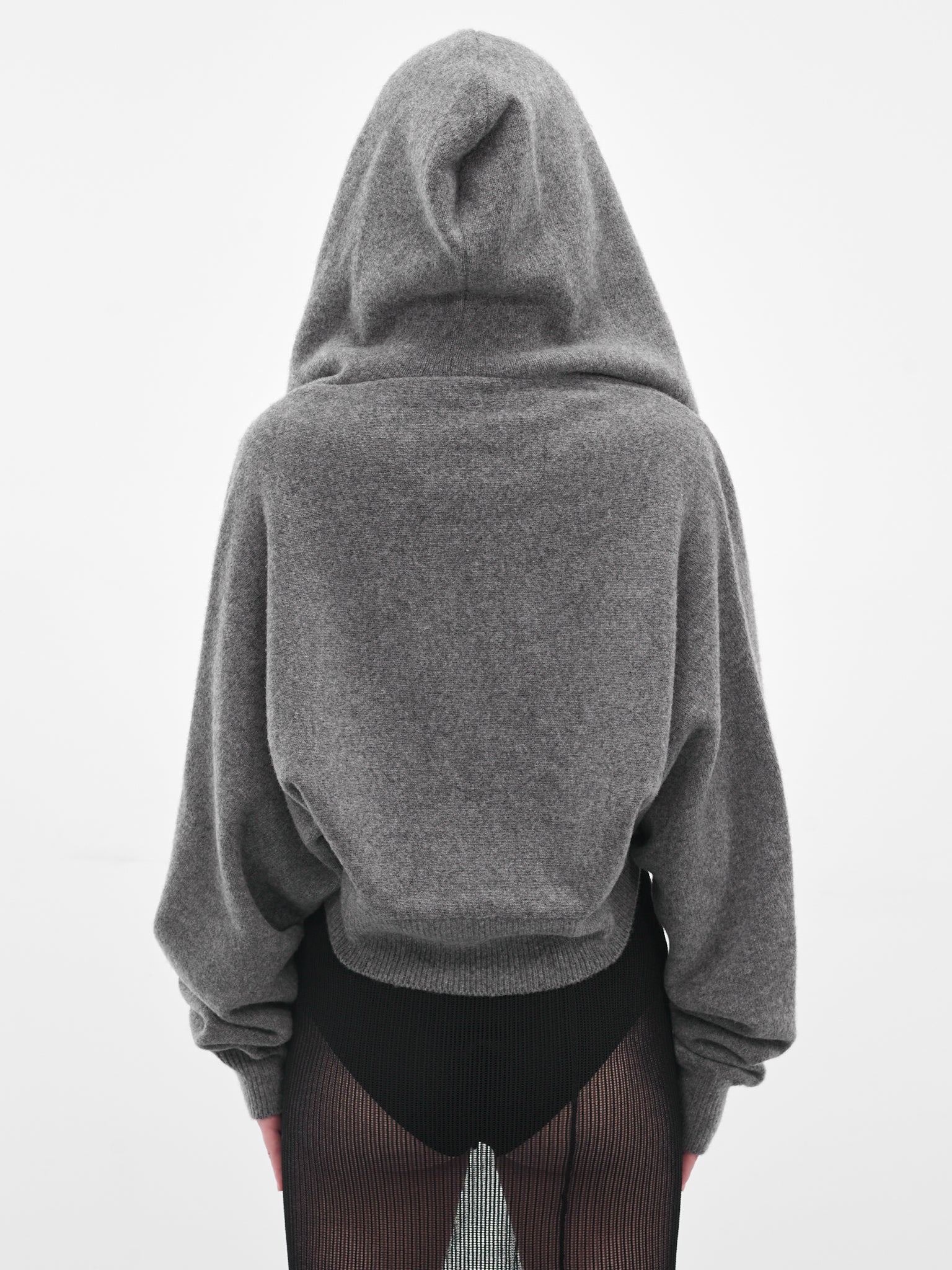 Gray Cashmere Bad Romance Cardigan (F25K11-BAD-ROMANCE-DOVE)