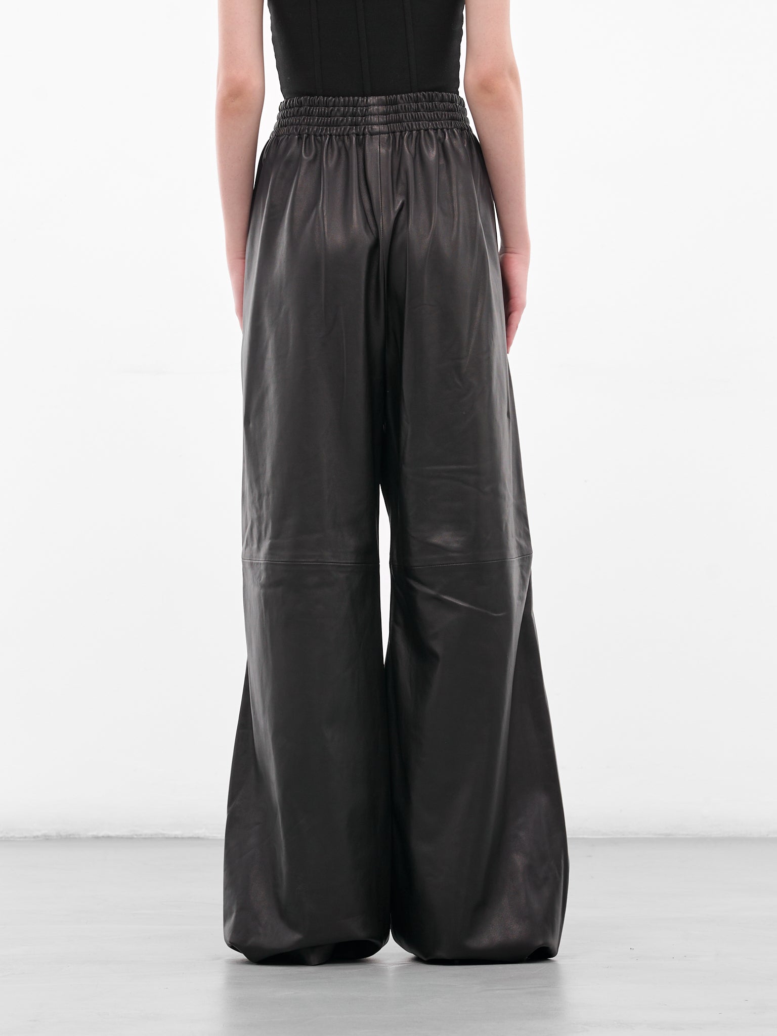 Black Leather Demon Lover Pants (F25PL6-DEMON-LOVER-BLACK)
