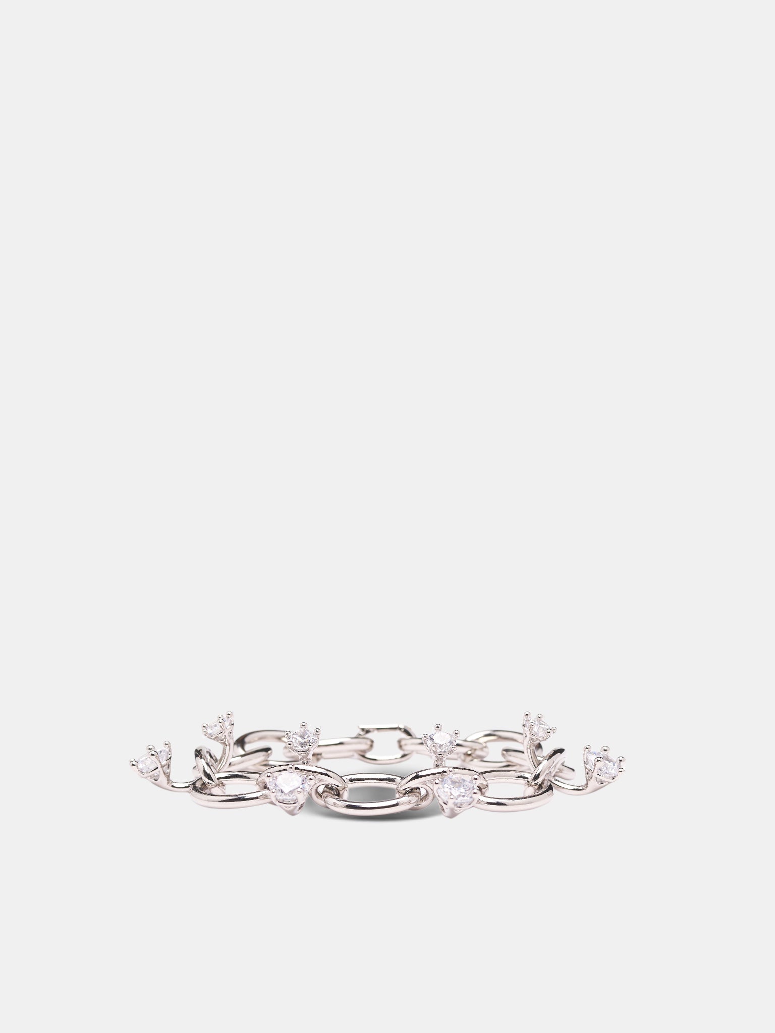 Diamanti Chain Bracelet (F26-WR001-S-SILVER)