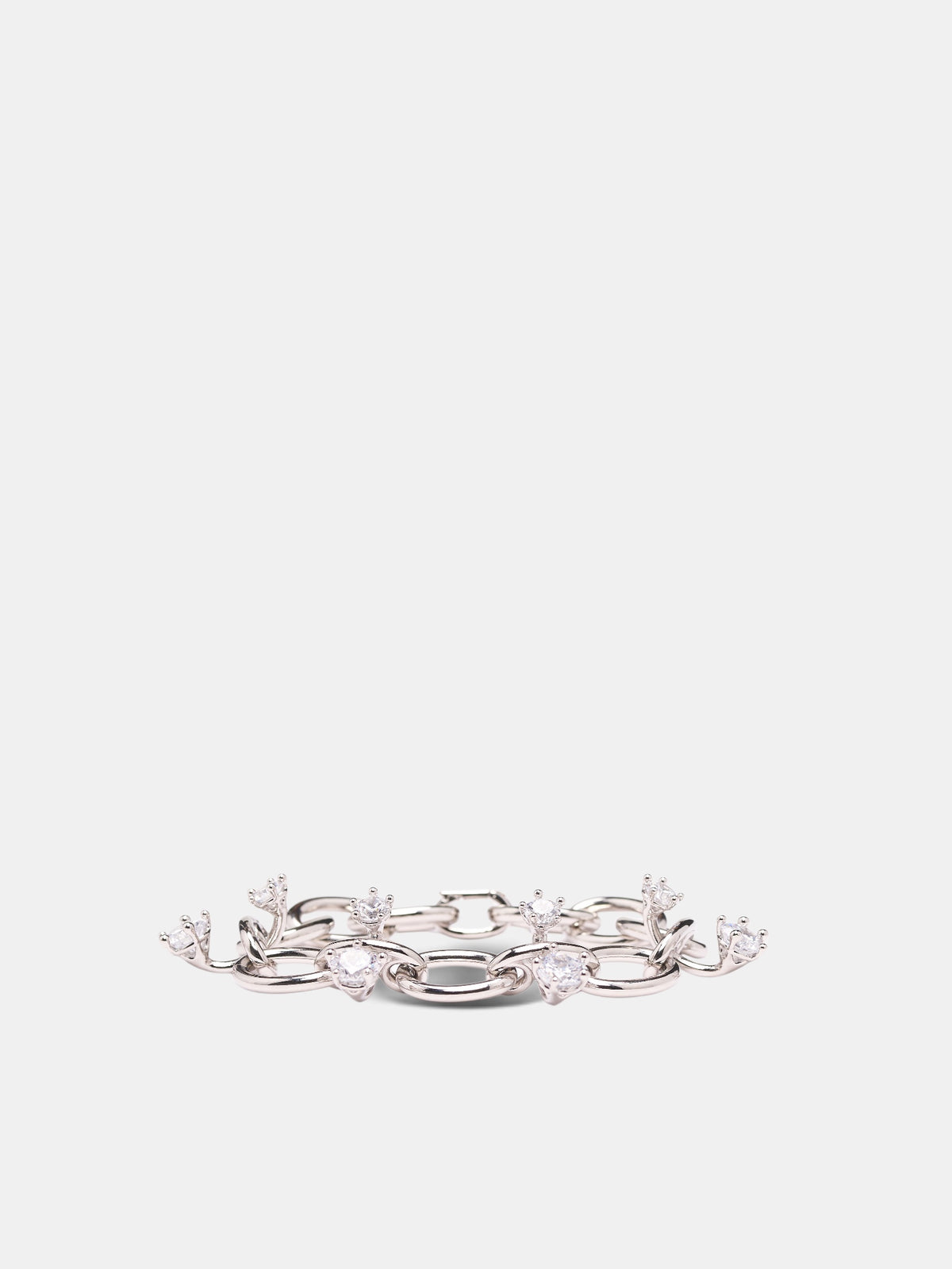 Diamanti Chain Bracelet (F26-WR001-S-SILVER)