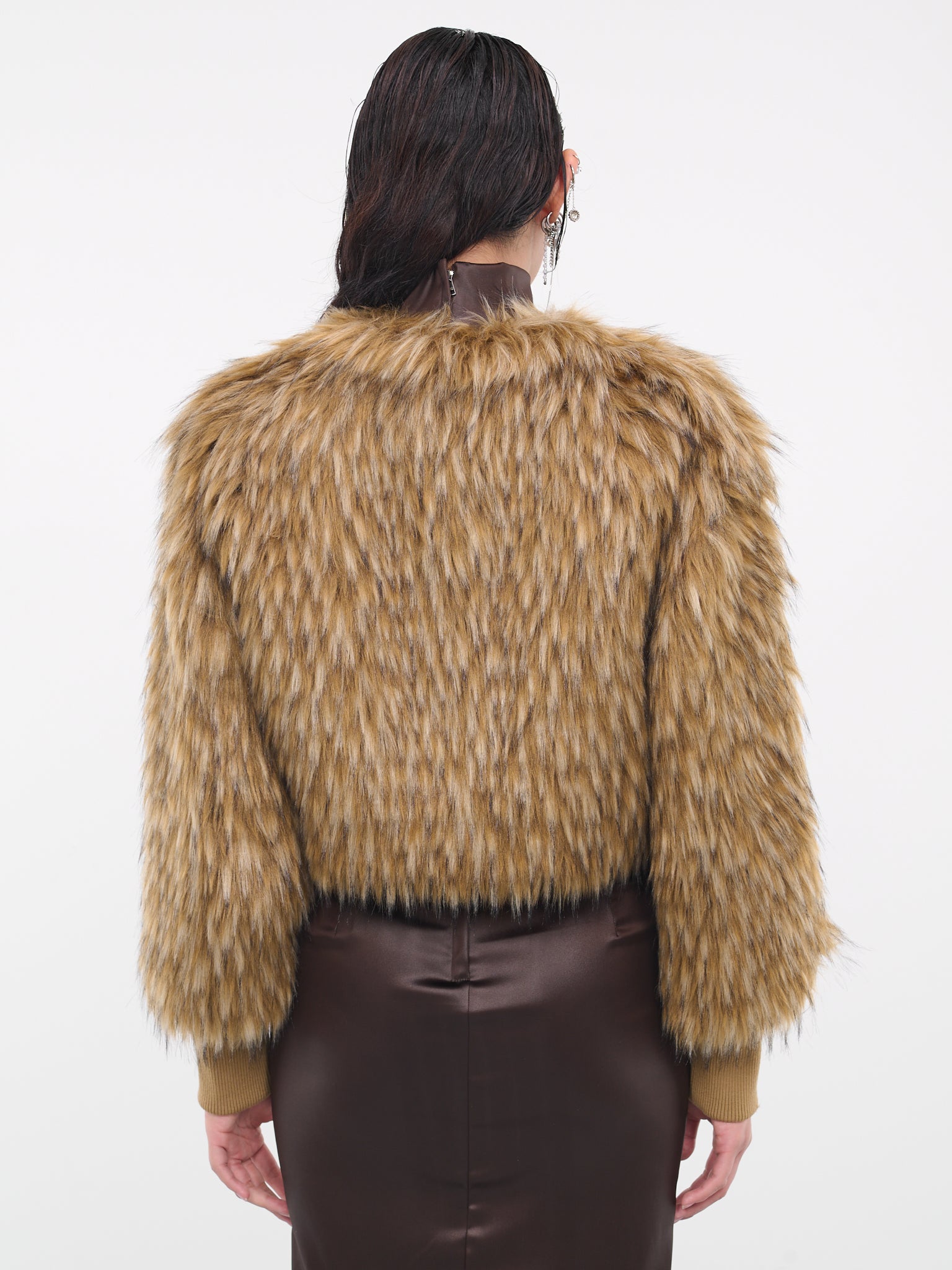 Faux-Fur Jacket (F26U9F-FUSVX-S8230-LIGHT-BEIGE)