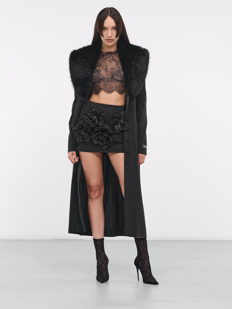 Chantilly Lace Top (F780MT-HLM9J-N0000-BLACK)