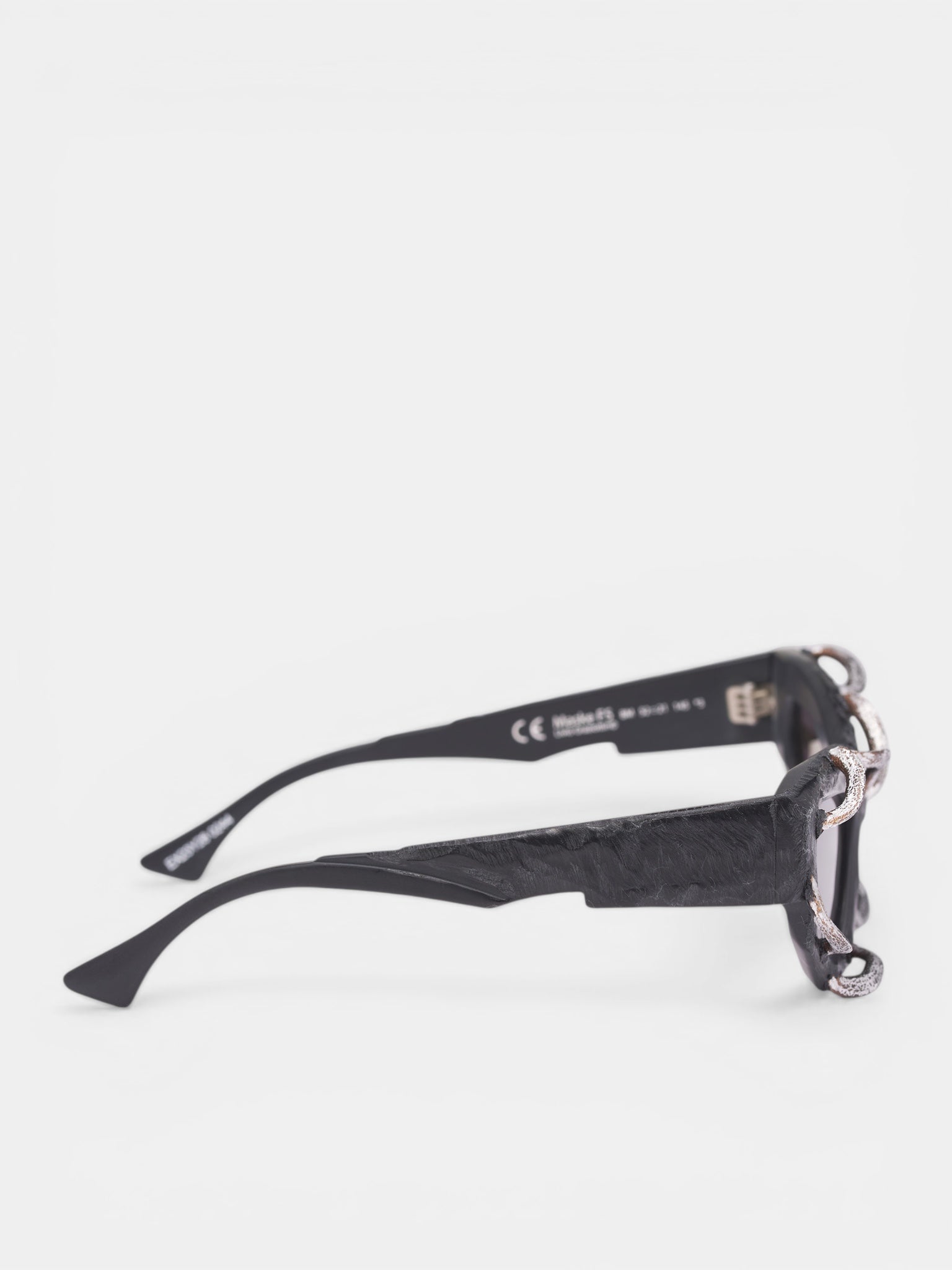 F5 Wire Embellished Sunglasses (F5-52-21-BM-GO-2GREY)