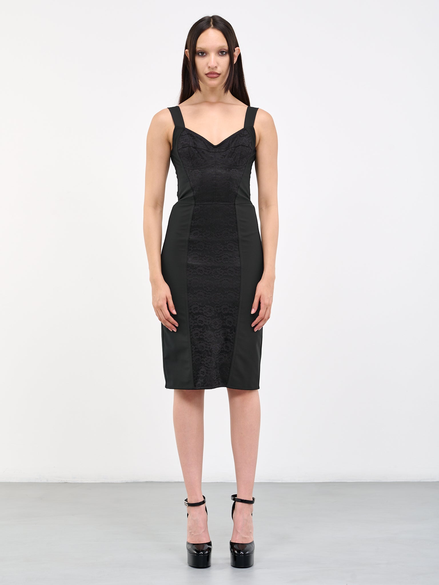 DOLCE & GABBANA Bustier Dress | H.Lorenzo - front