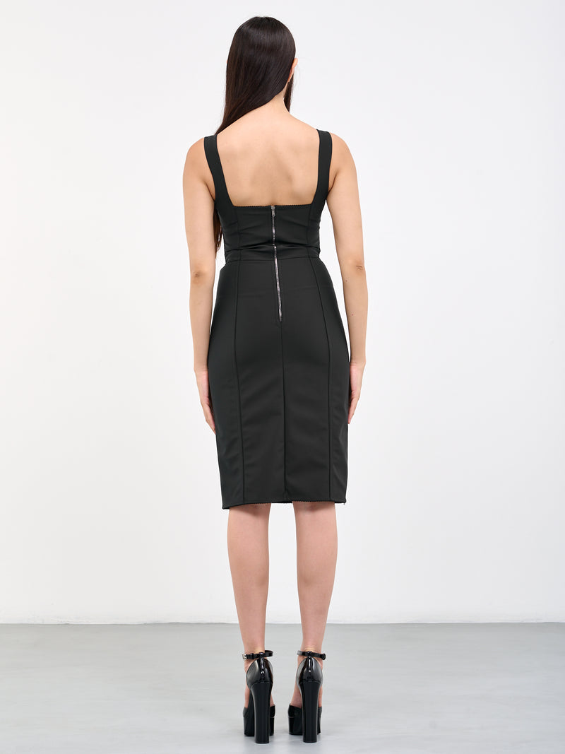 DOLCE & GABBANA Bustier Dress | H.Lorenzo - back