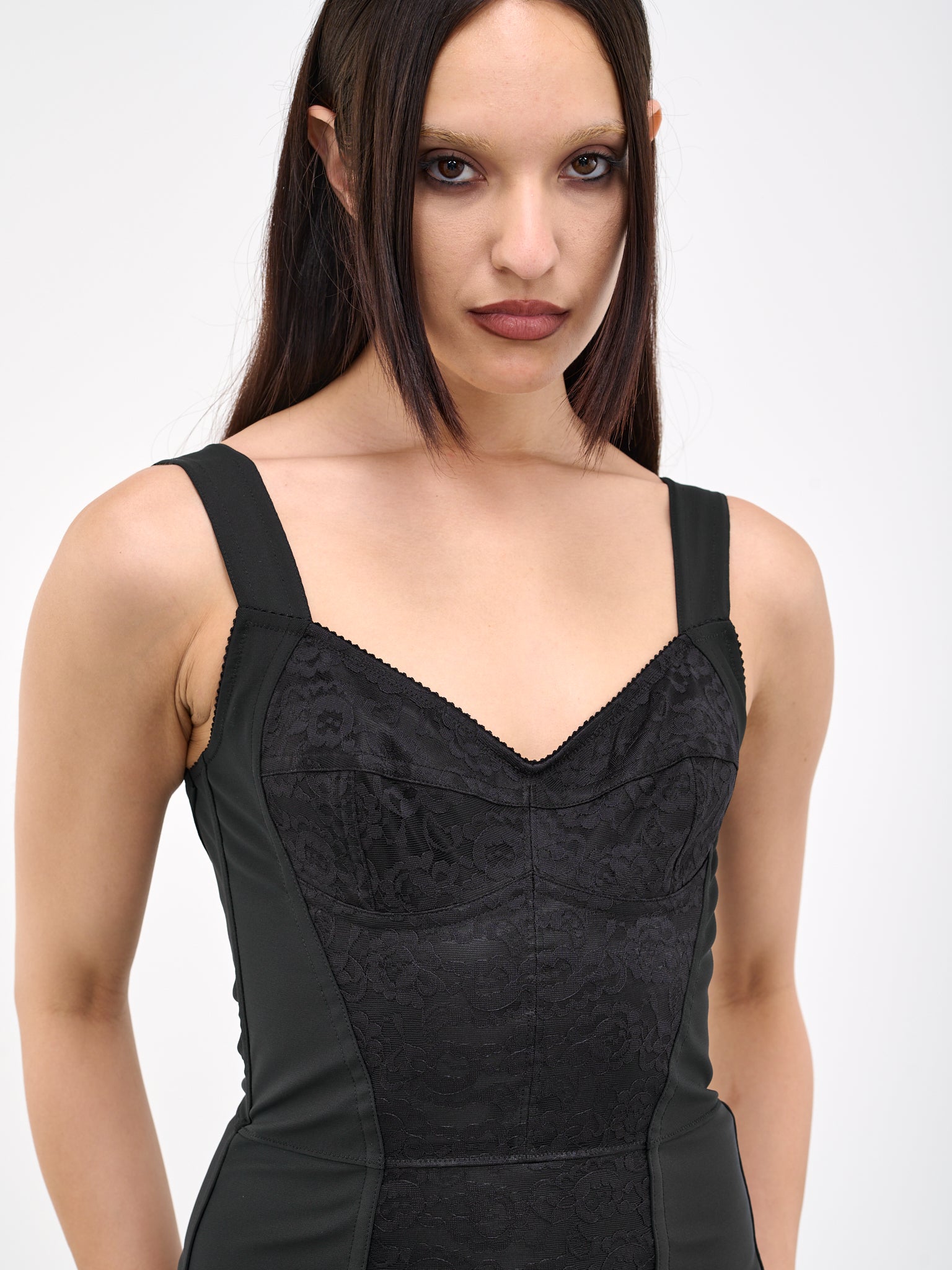 DOLCE & GABBANA Lace Bustier Dress | H.Lorenzo DOLCE & GABBANA Lace Bustier Dress | H.Lorenzo