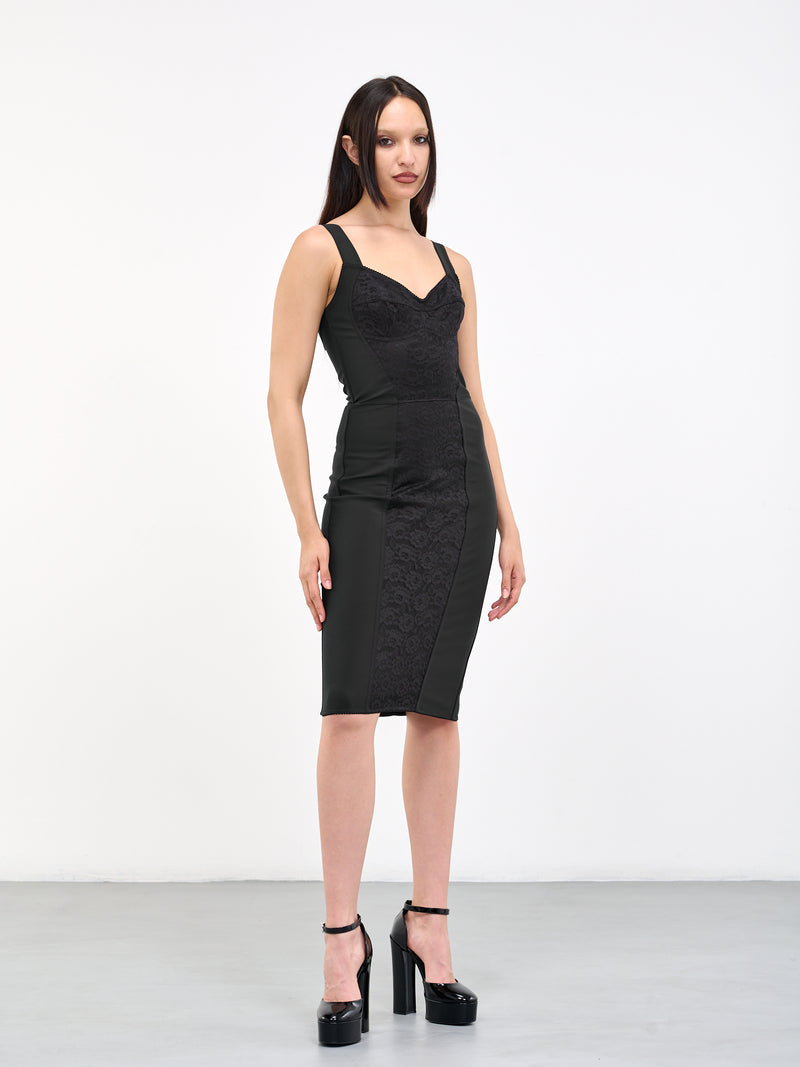 DOLCE & GABBANA Bustier Dress | H.Lorenzo - styled