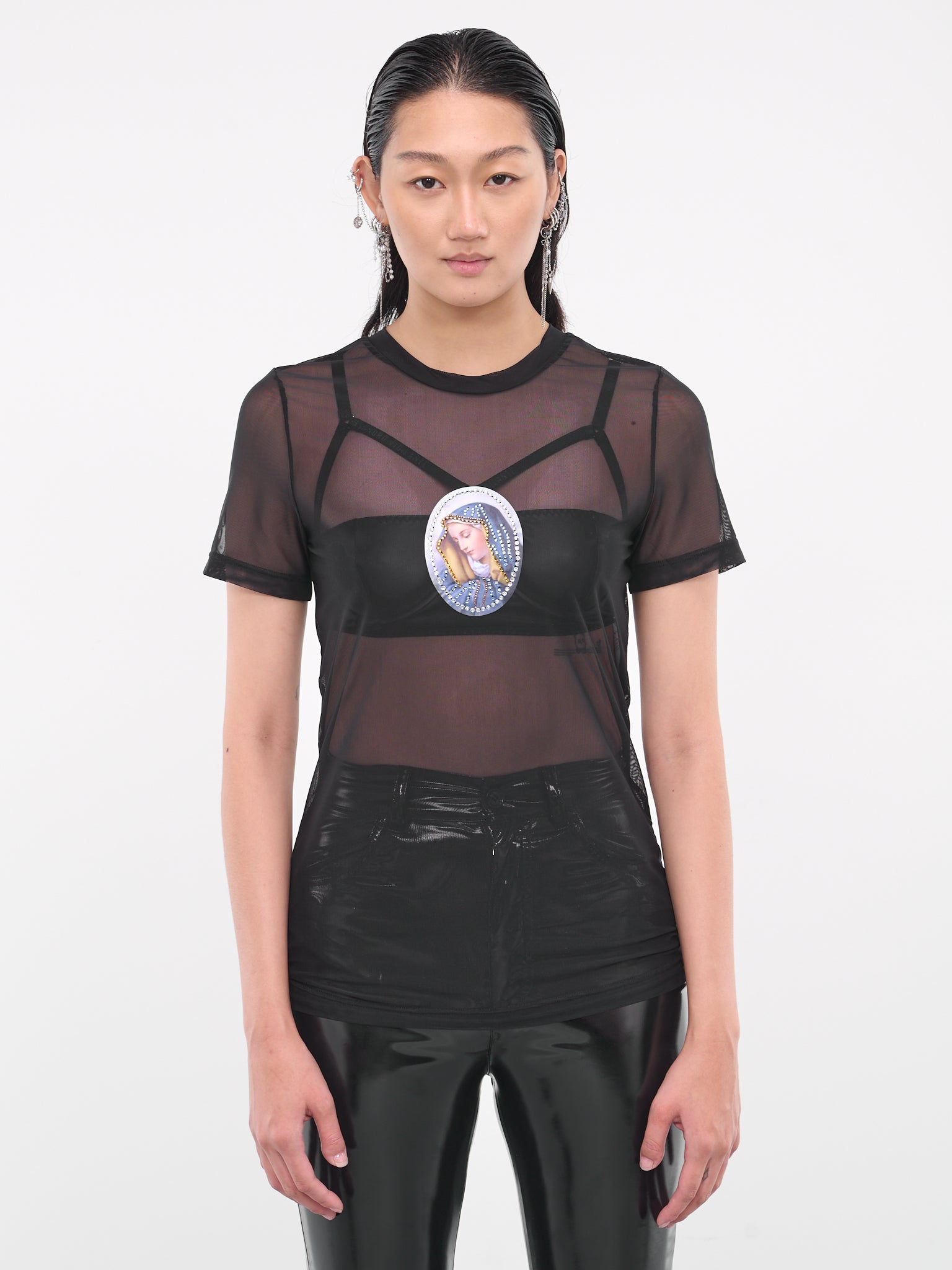 Sacred Image T-Shirt (F8U26Z-GDBUA-S8400-BLACK)