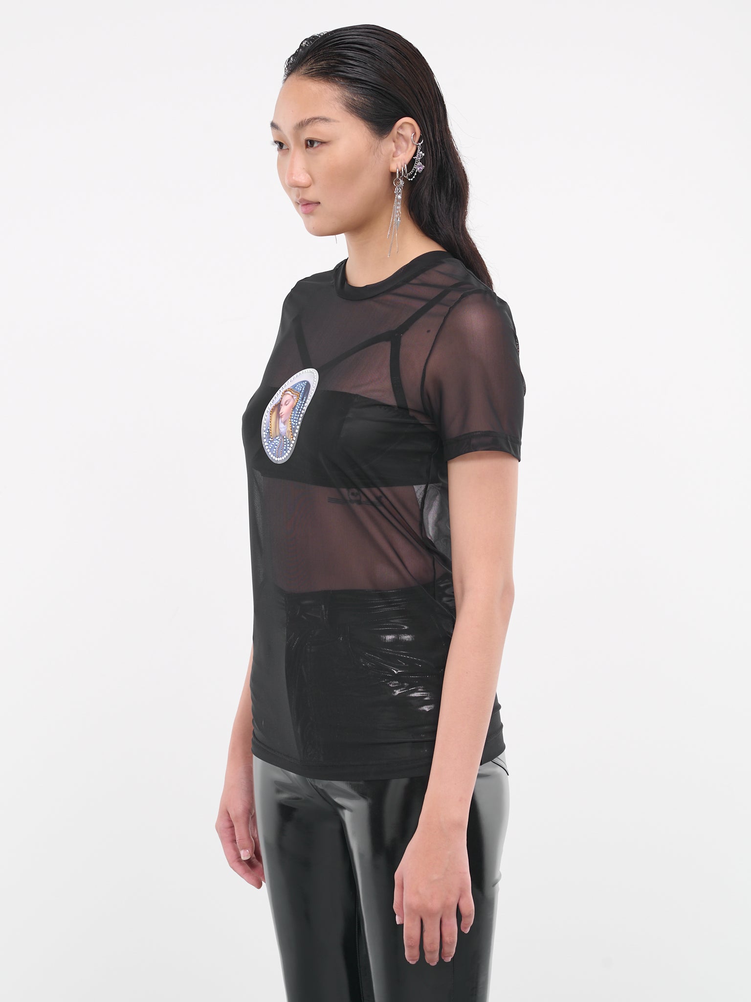Sacred Image T-Shirt (F8U26Z-GDBUA-S8400-BLACK)