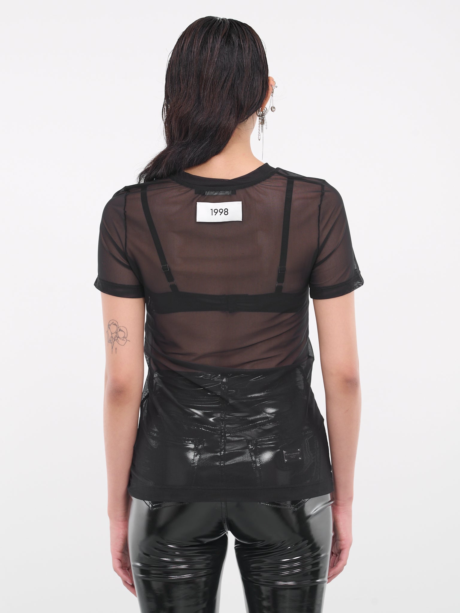 Sacred Image T-Shirt (F8U26Z-GDBUA-S8400-BLACK)
