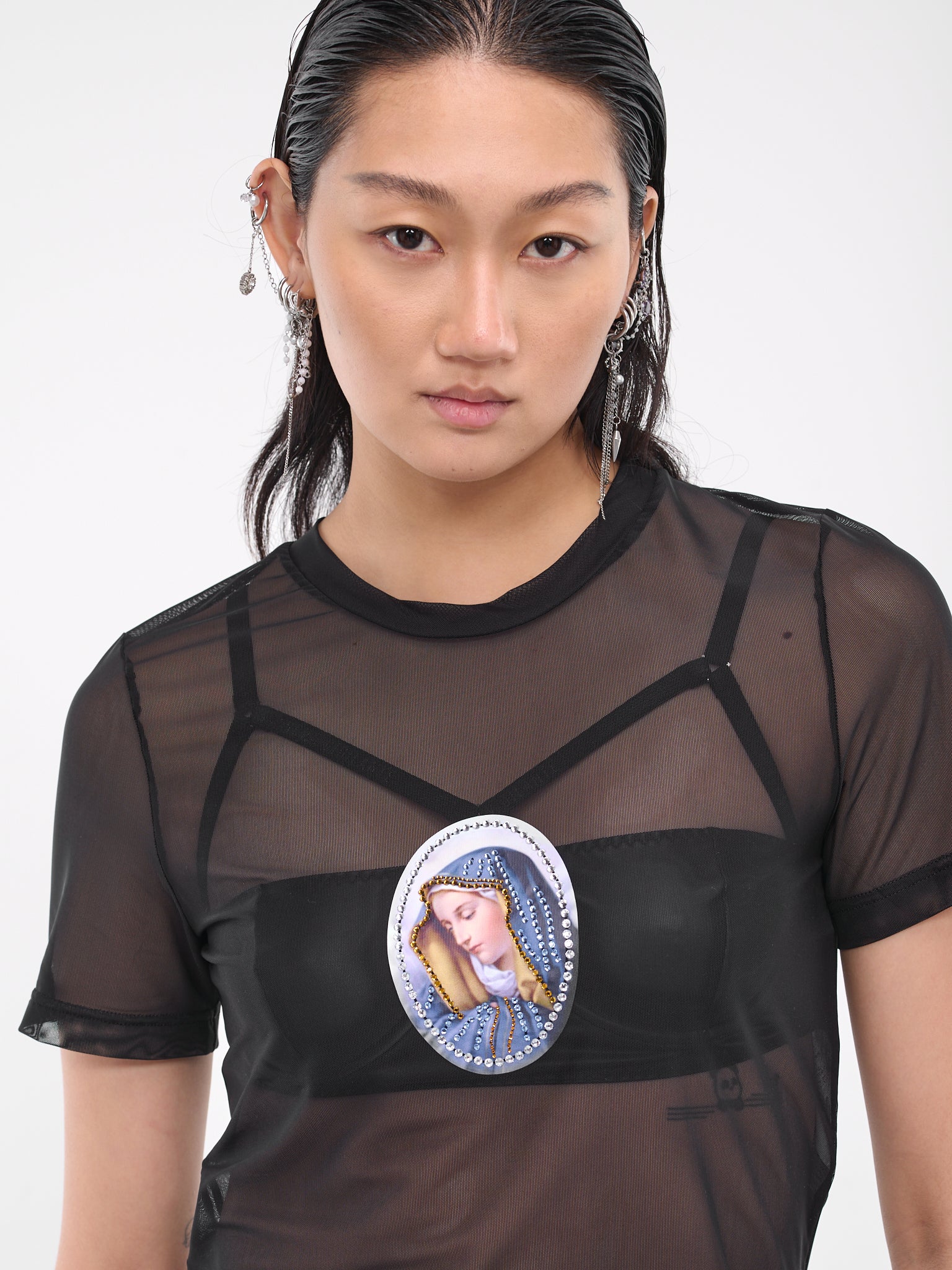 Sacred Image T-Shirt (F8U26Z-GDBUA-S8400-BLACK)