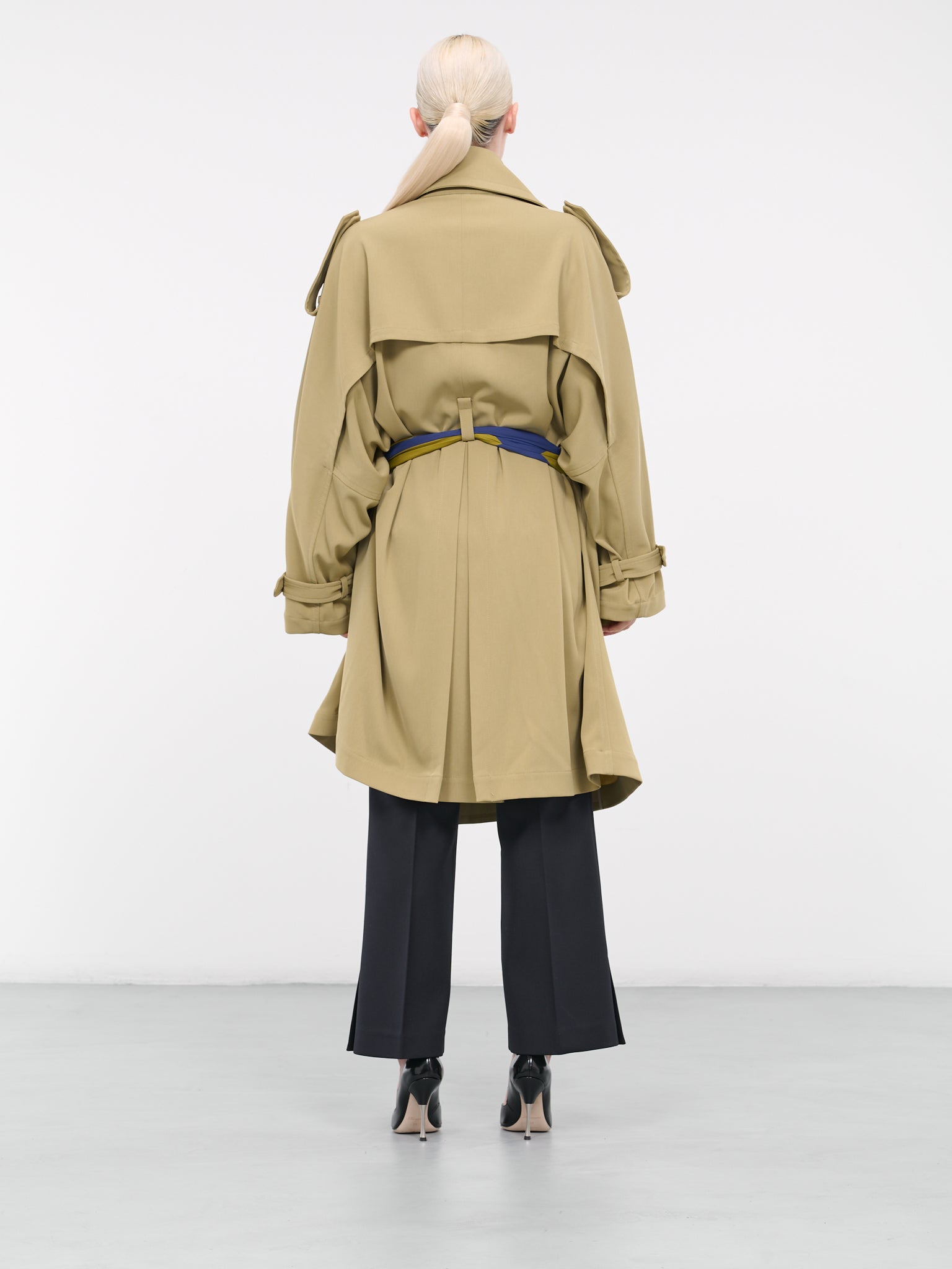 Oversized Trench Coat (FA043-E-BEIGE)