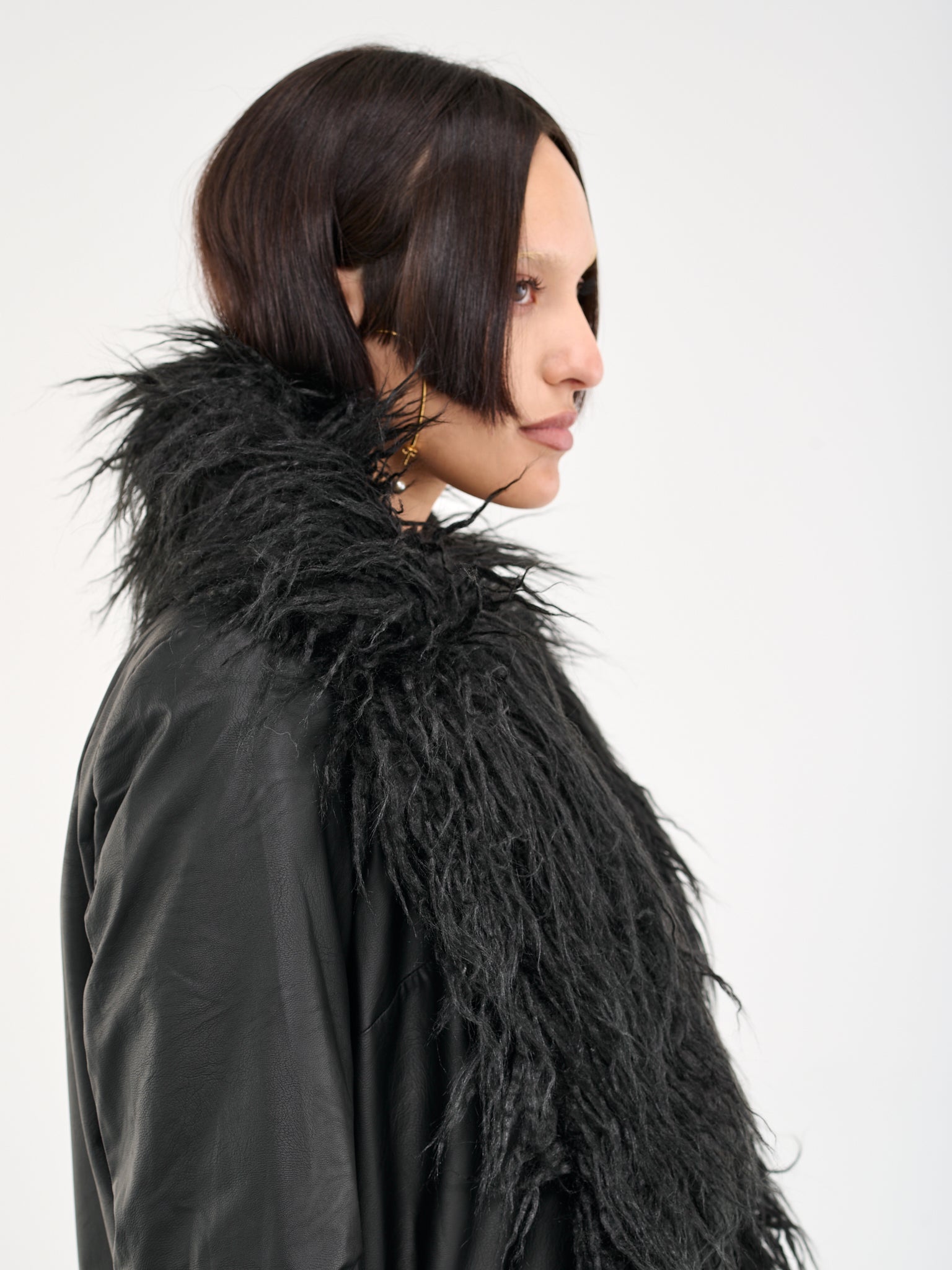 ADRIANA HOT COUTURE Coat | H.Lorenzo - detail 1