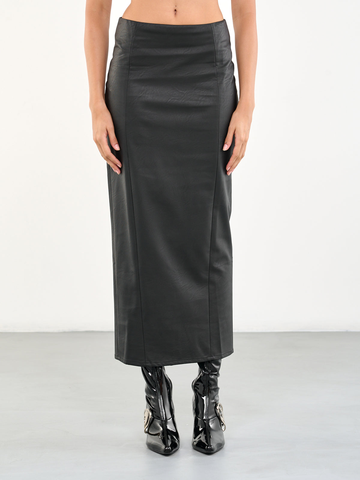 ADRIANA HOT COUTURE Pencil Skirt | H.Lorenzo - front