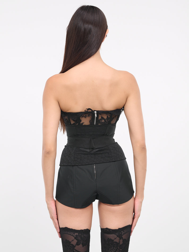 Corset-Style Belt (FB372A-GDBVQ-N0000-BLACK)