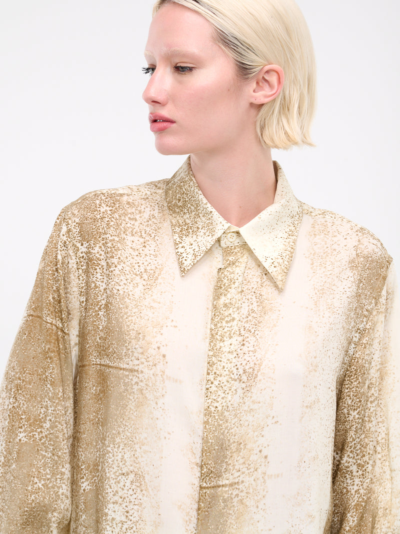 Printed Classic Shirt (FCCO-SI03-09-TERRAIN-FAENZA)