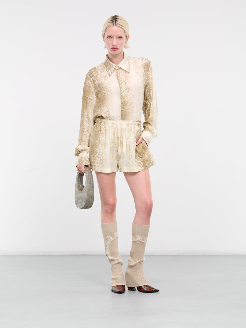 Printed Classic Shirt (FCCO-SI03-09-TERRAIN-FAENZA)