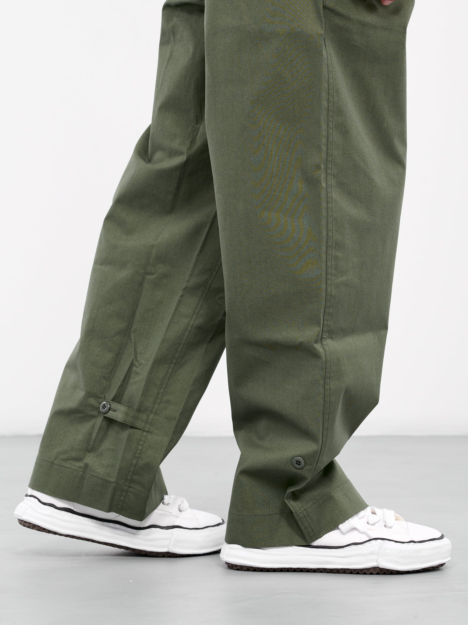 Oversized Trousers (FD65PA3769GB-DARK-KHAKI)