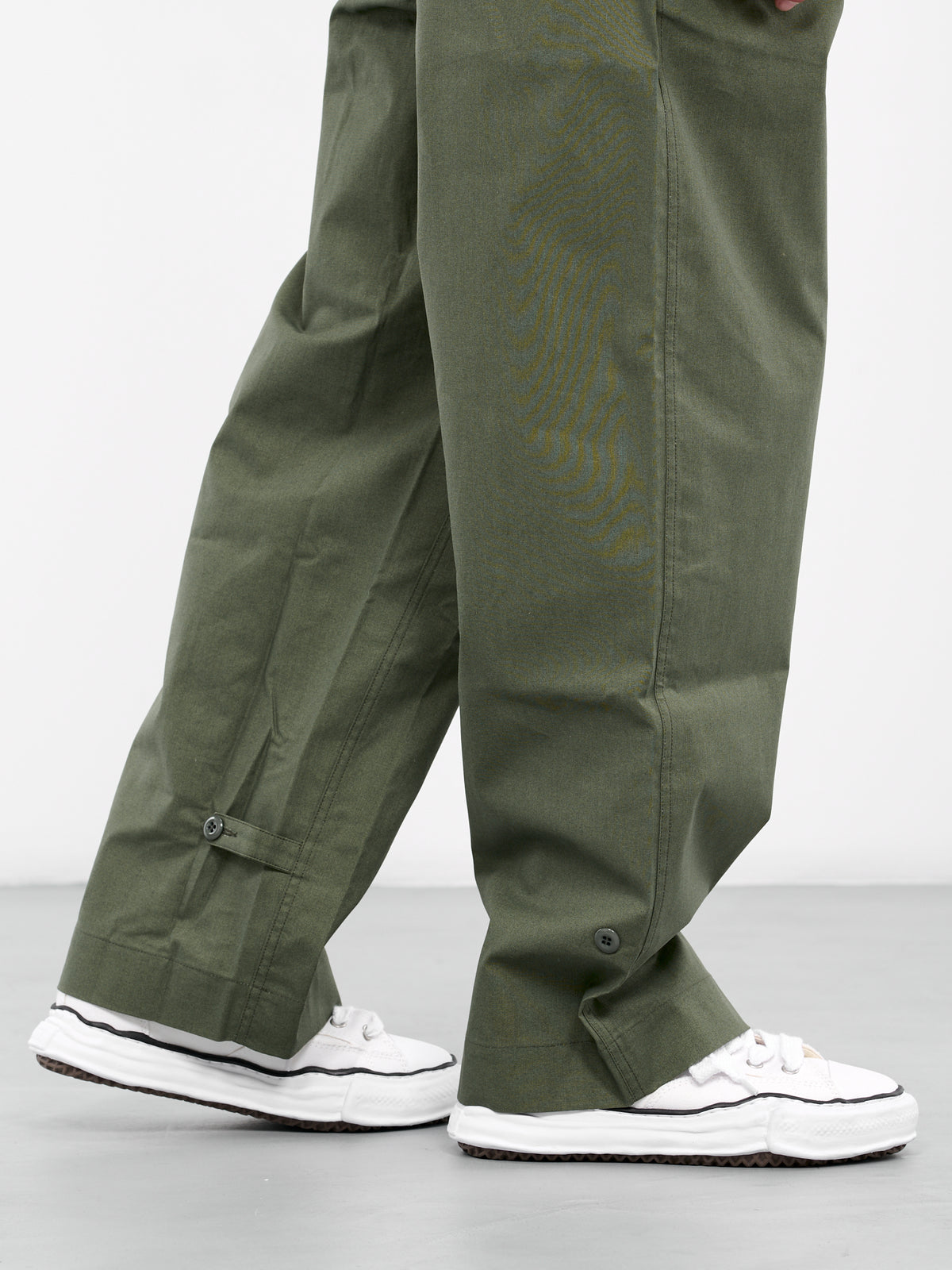 Oversized Trousers (FD65PA3769GB-DARK-KHAKI)