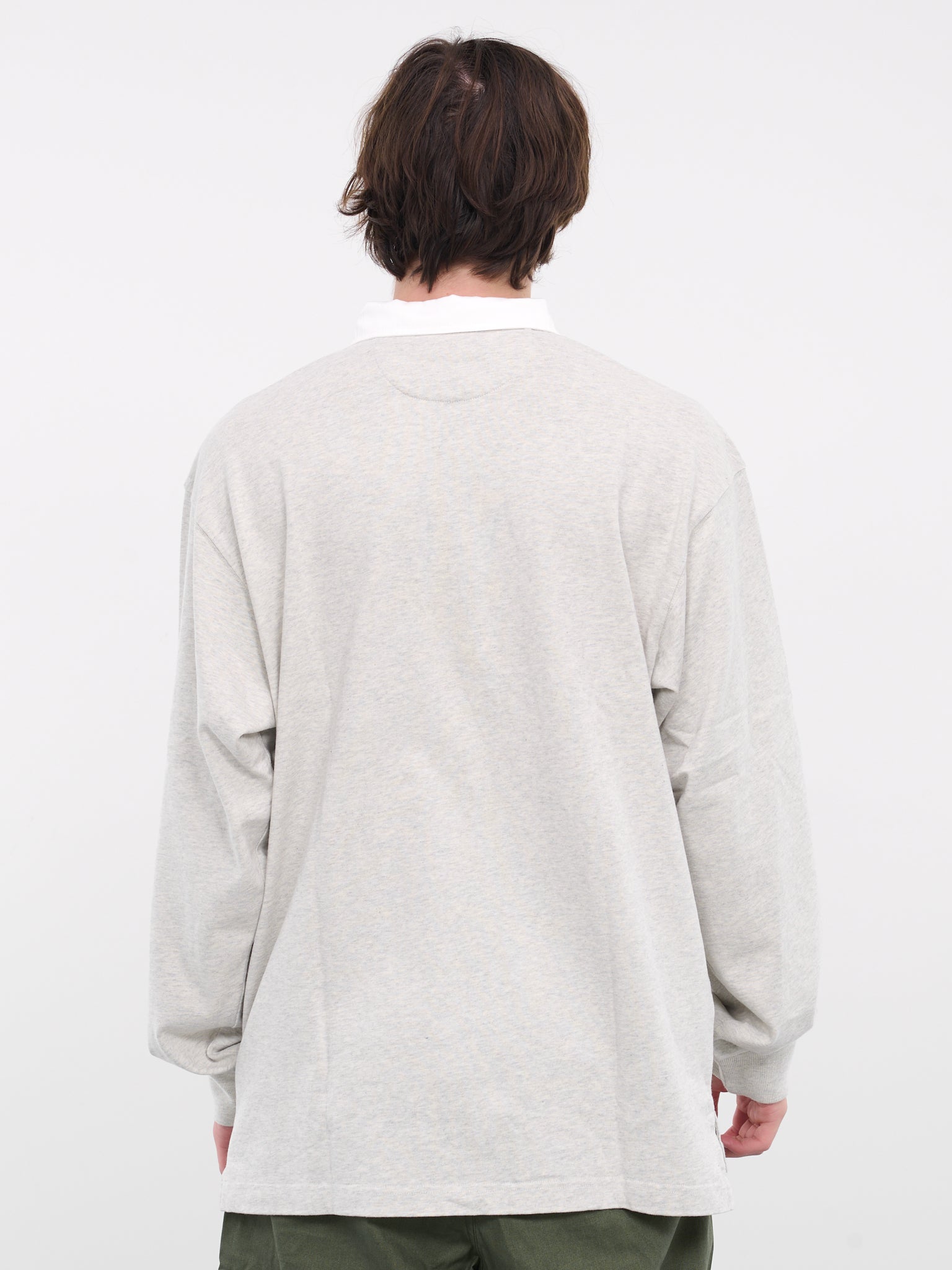 Tiger Academy Polo Shirt (FD65PO5294SI-PALE-GREY)