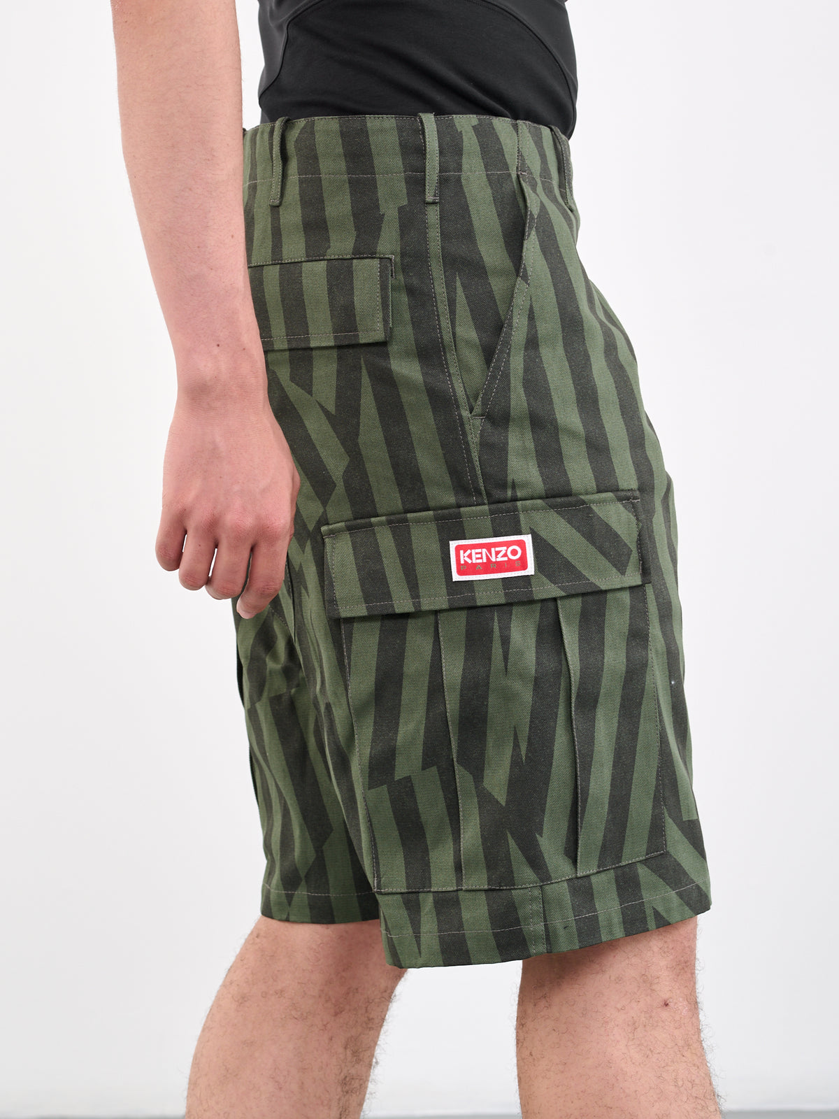 KENZO Cargo Shorts  | H.Lorenzo - detail 2