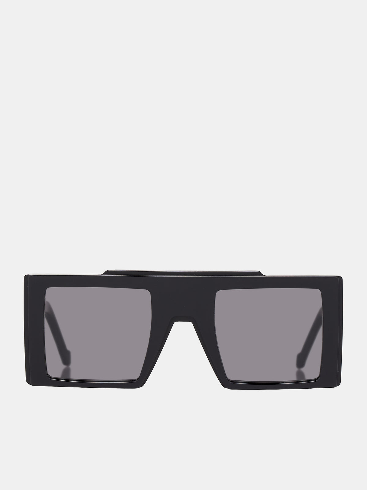 WL0007 Sunglasses (FE-WL0007-BLACK-MATTE-GREEN)